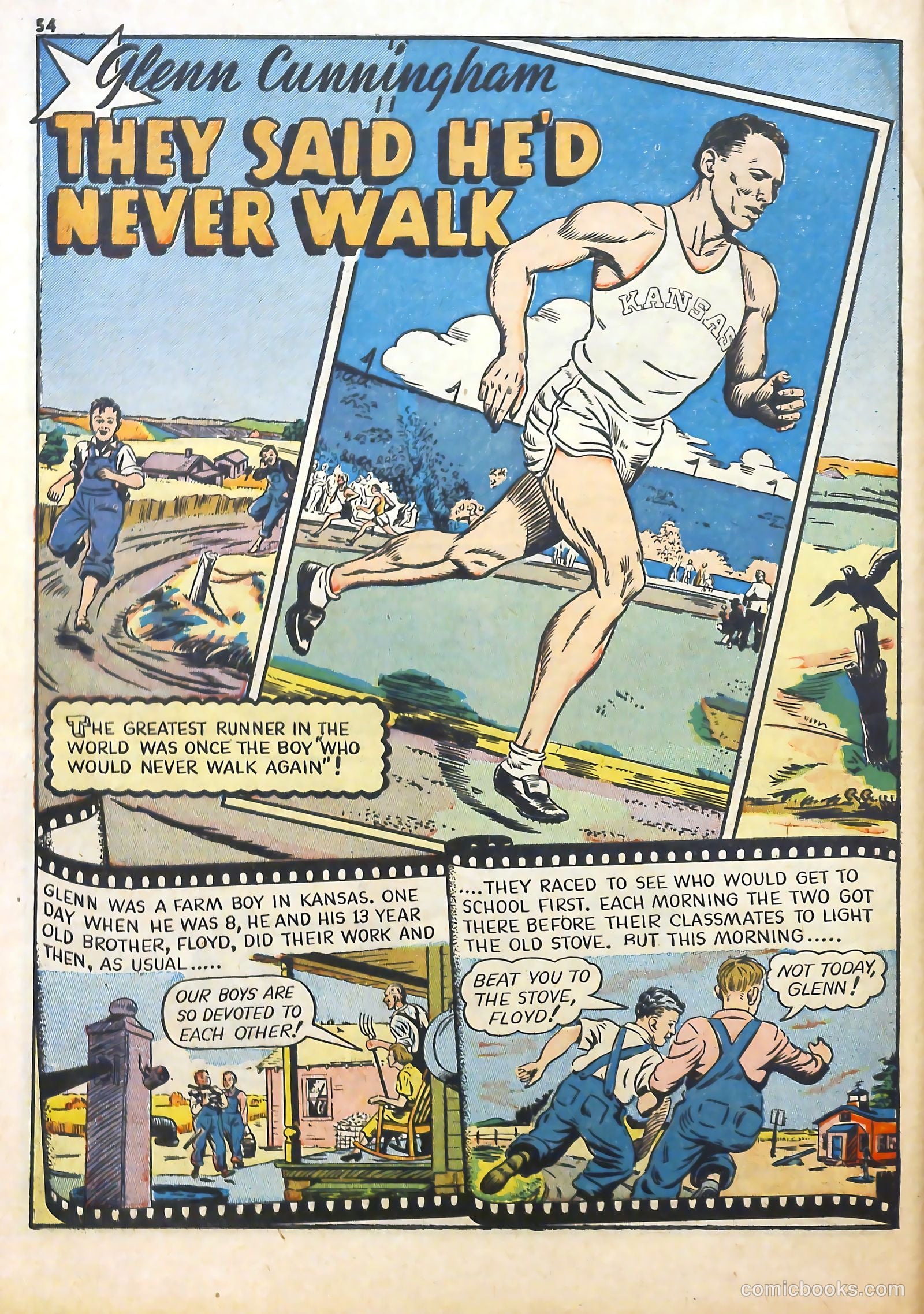 Real Heroes #3 (1942) — page 58 of 70