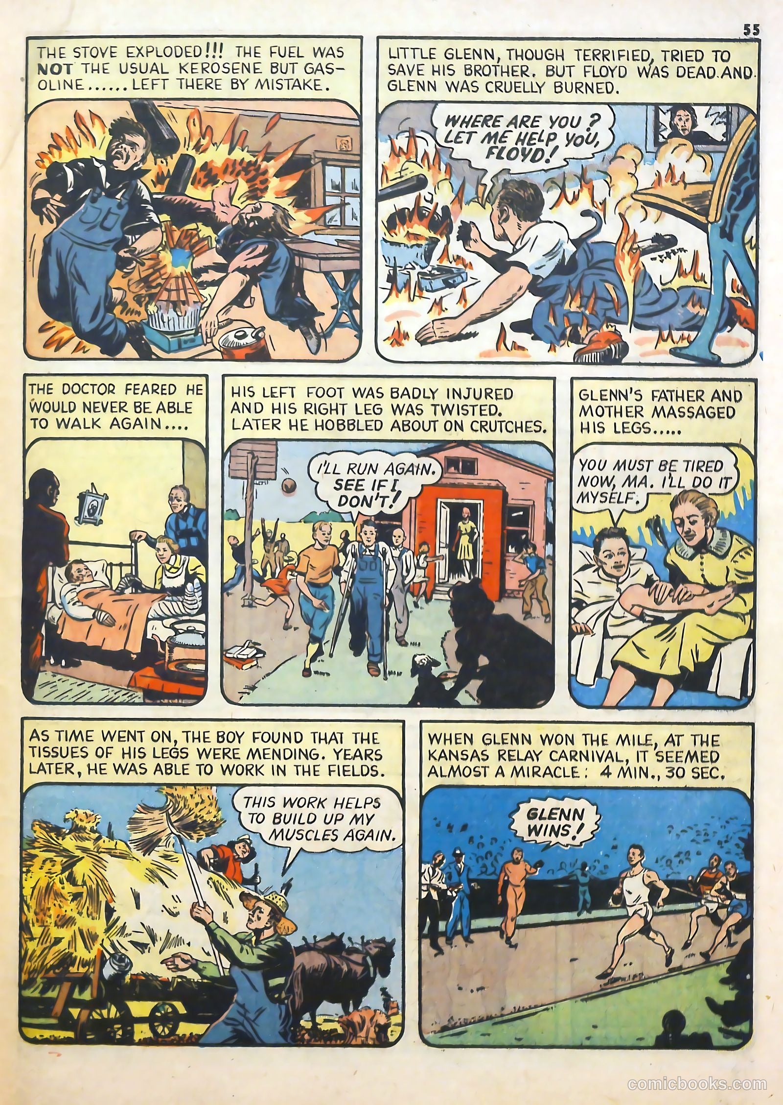 Real Heroes #3 (1942) — page 59 of 70
