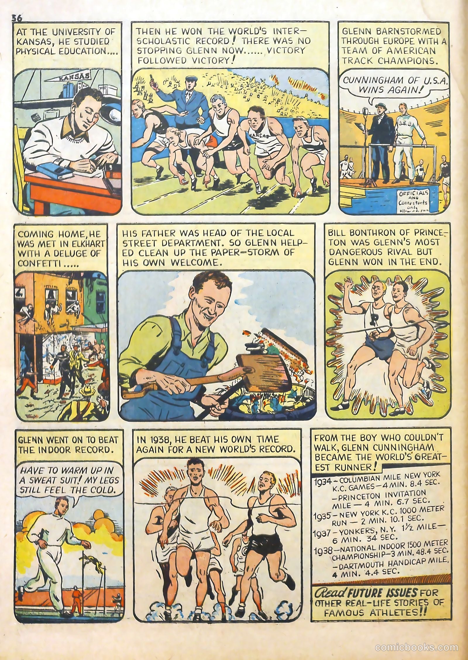 Real Heroes #3 (1942) — page 60 of 70