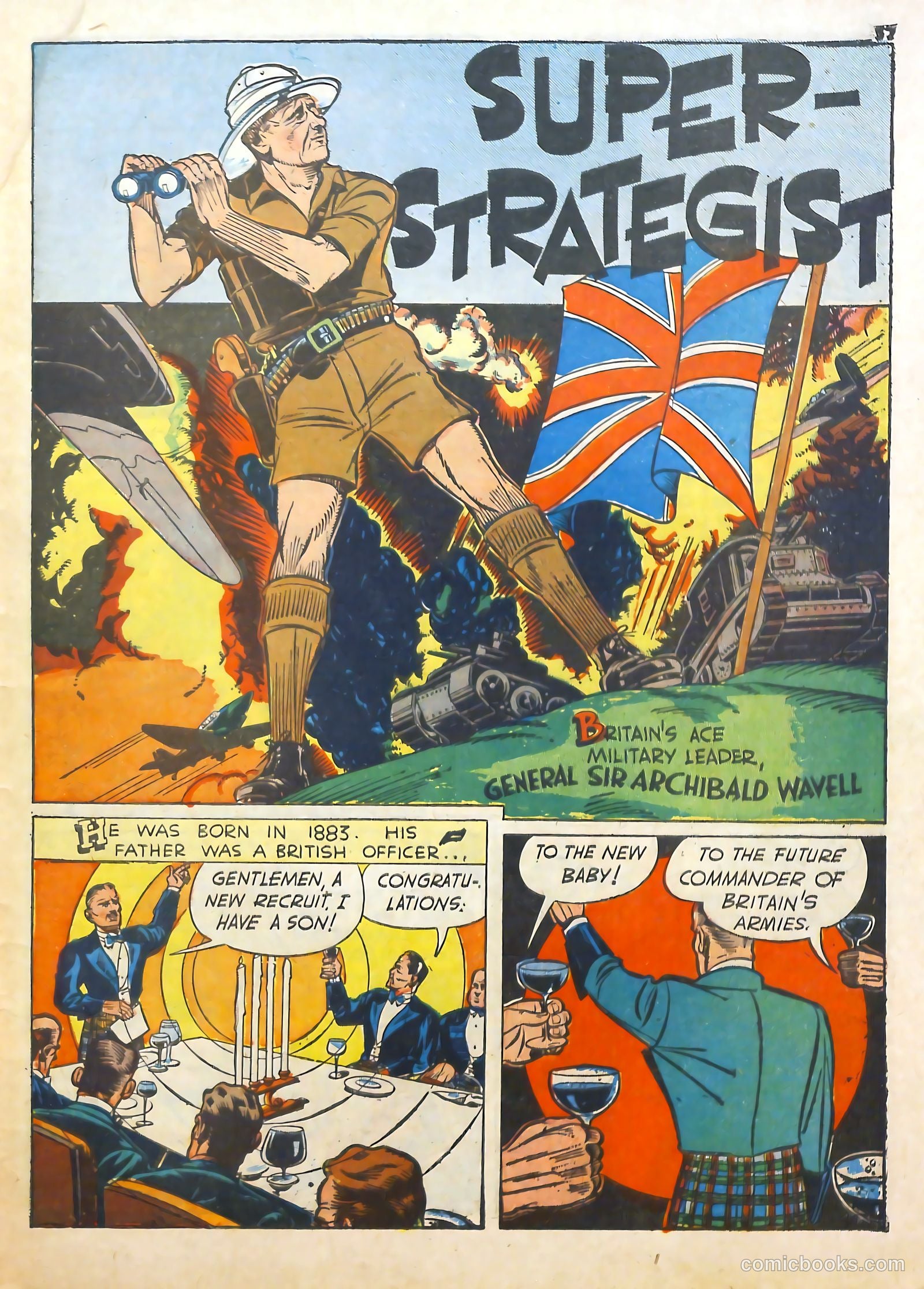 Real Heroes #3 (1942) — page 61 of 70
