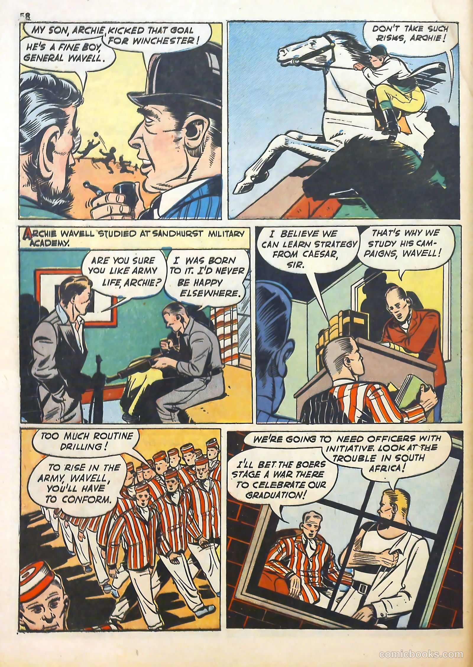 Real Heroes #3 (1942) — page 62 of 70