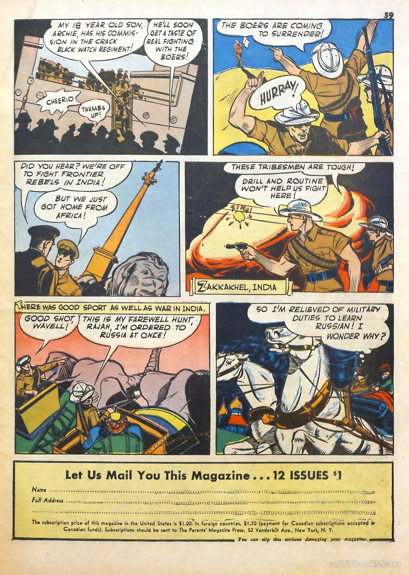 Real Heroes #3 (1942) — page 63 of 70
