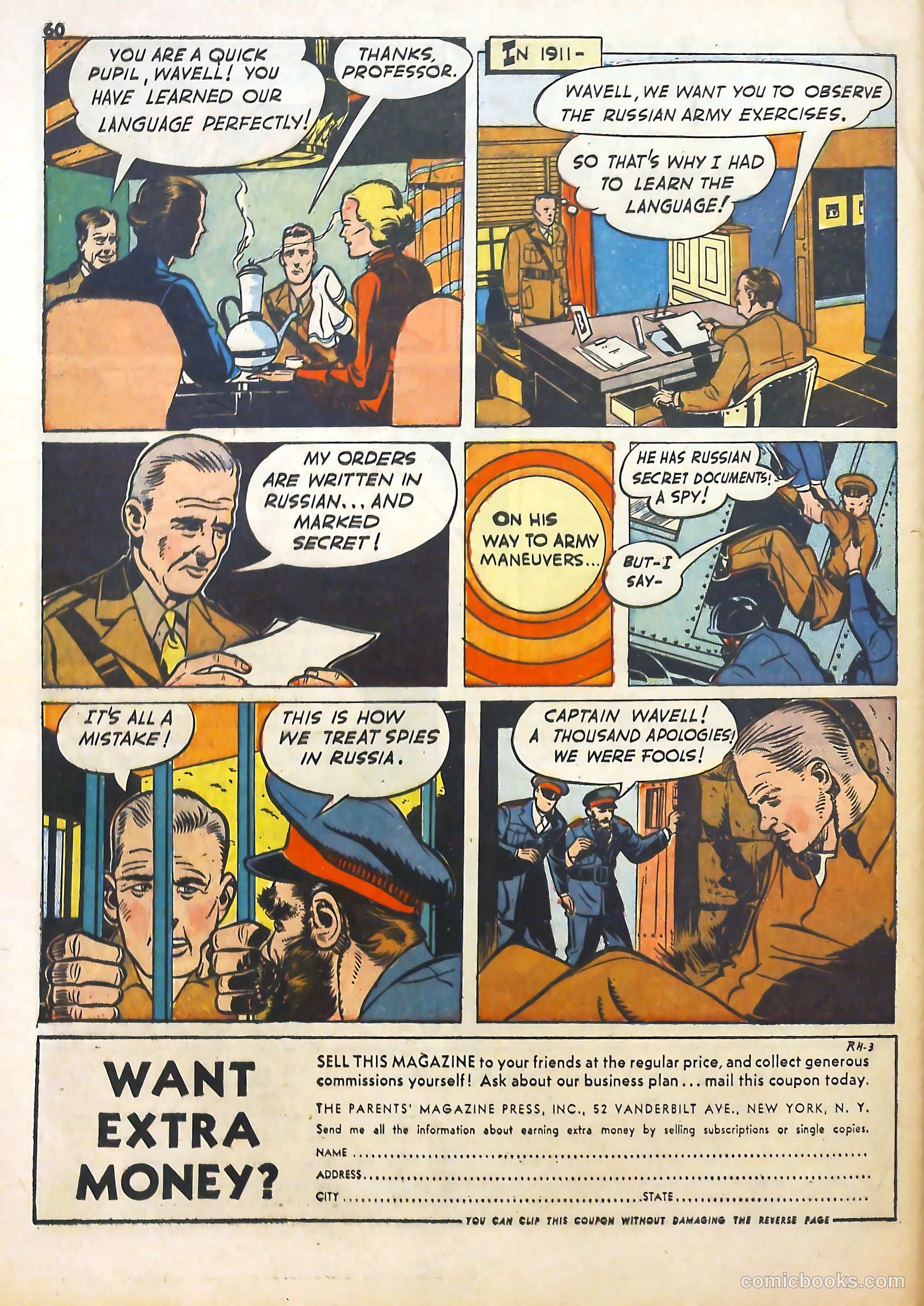 Real Heroes #3 (1942) — page 64 of 70
