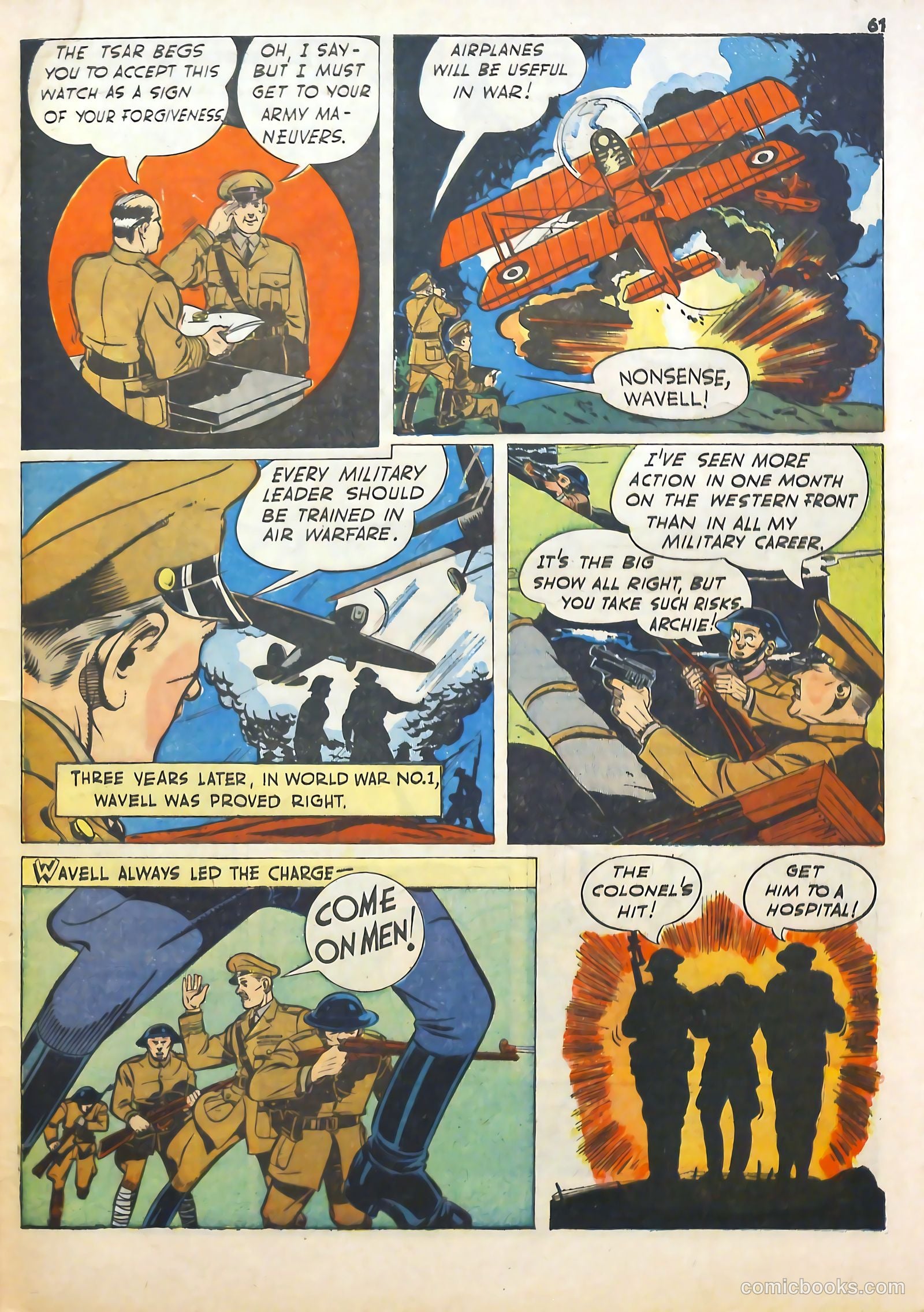 Real Heroes #3 (1942) — page 65 of 70