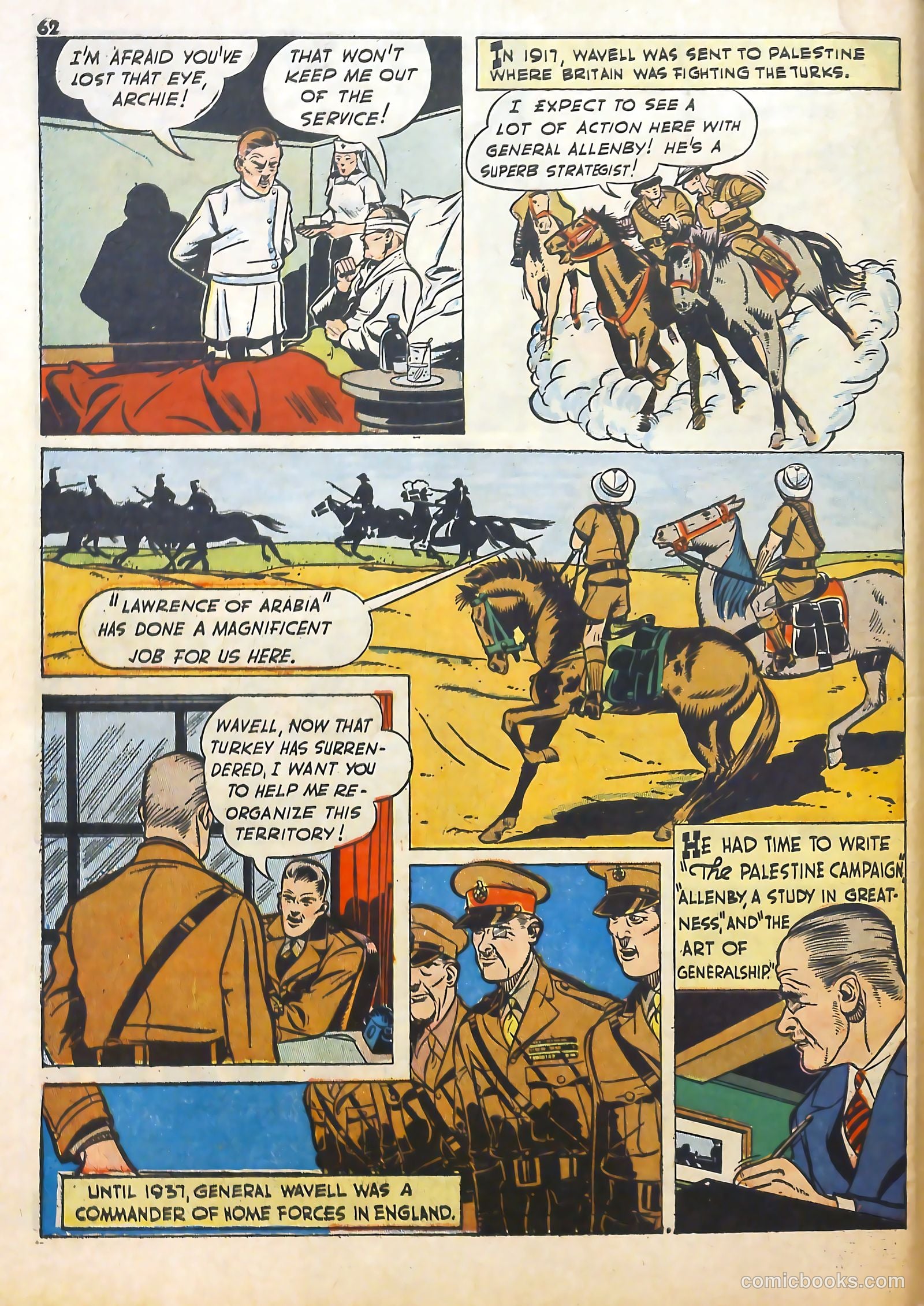 Real Heroes #3 (1942) — page 66 of 70