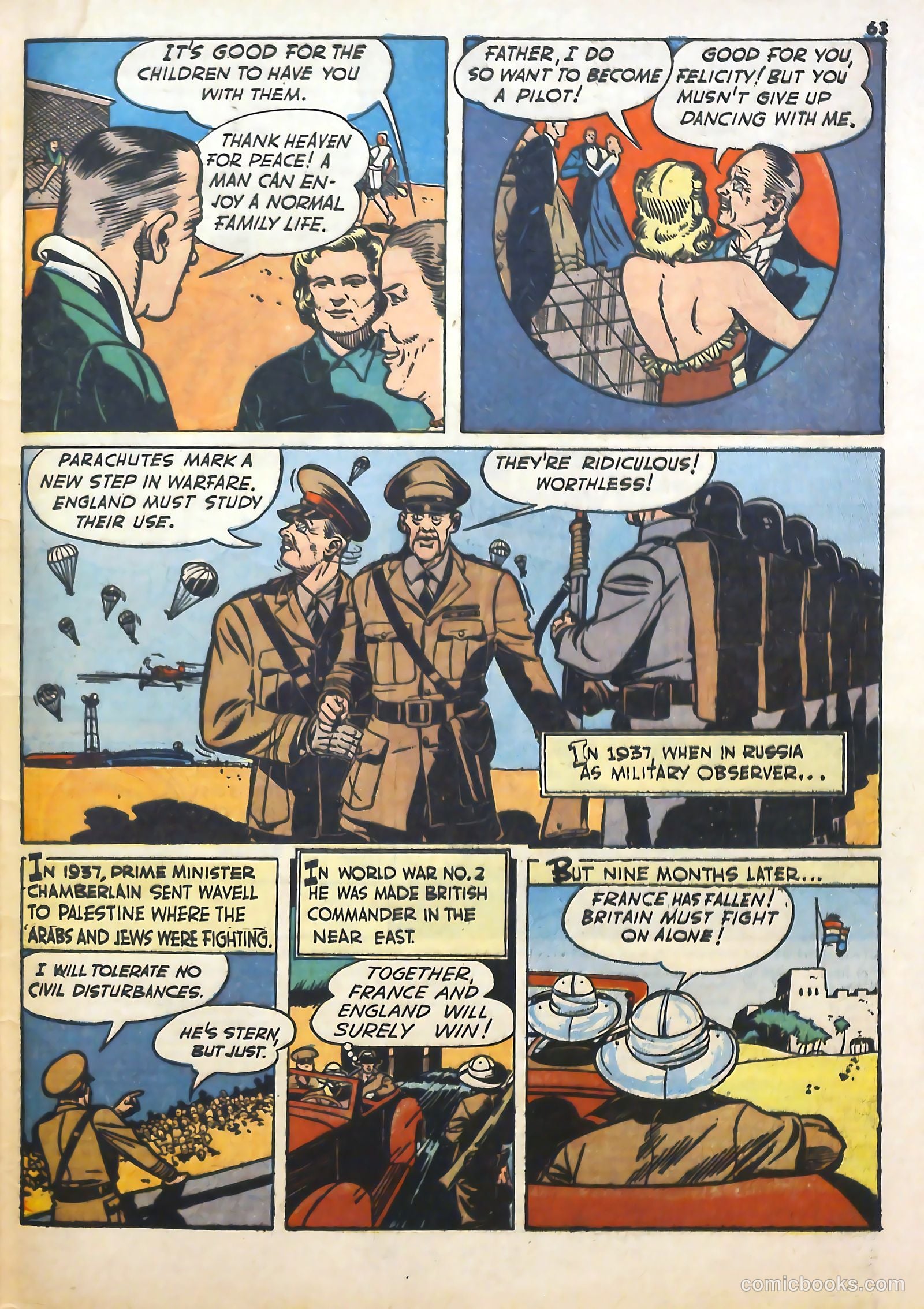 Real Heroes #3 (1942) — page 67 of 70