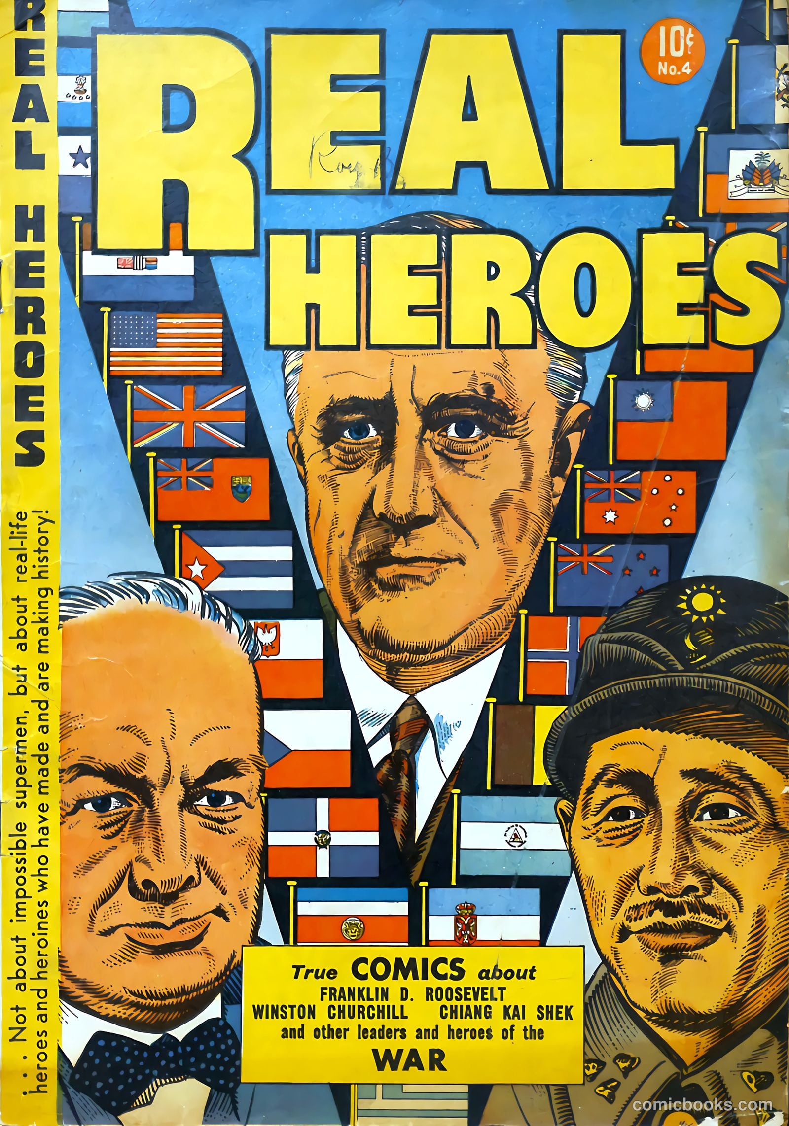 Real Heroes #4