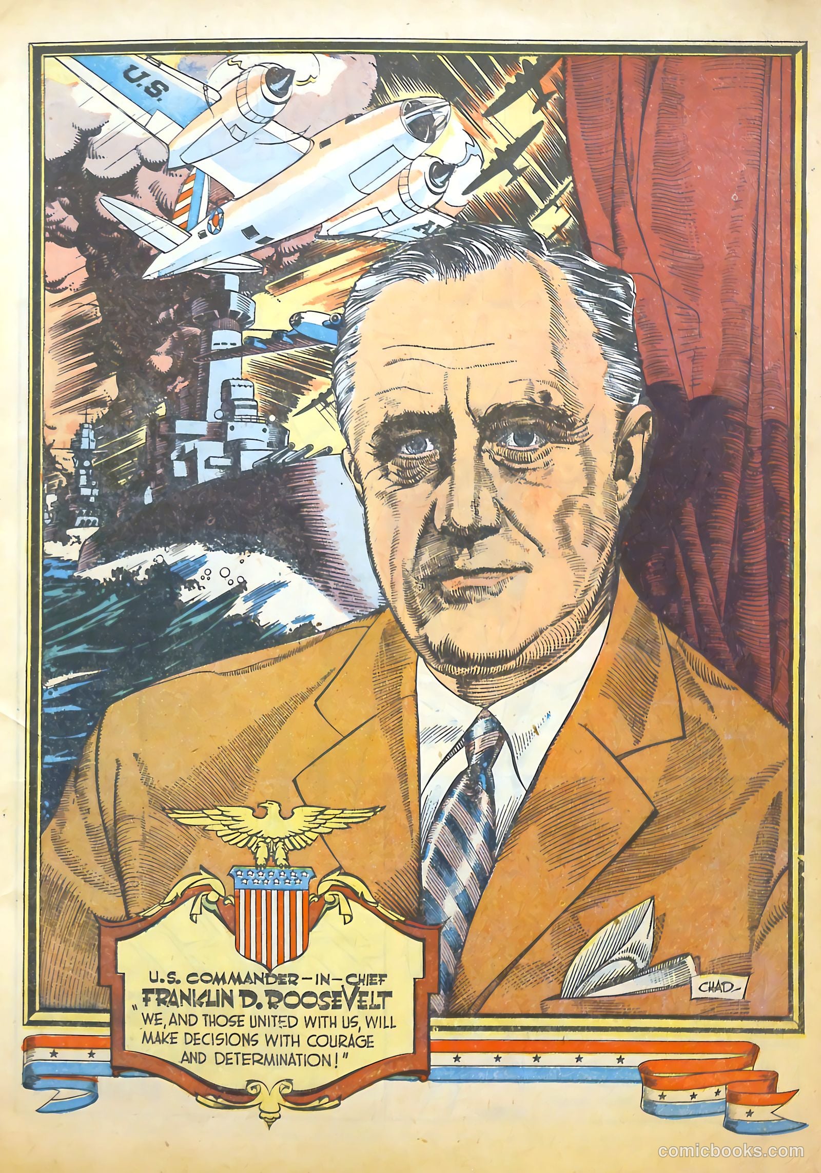 Real Heroes #4 (1942) — page 3 of 67