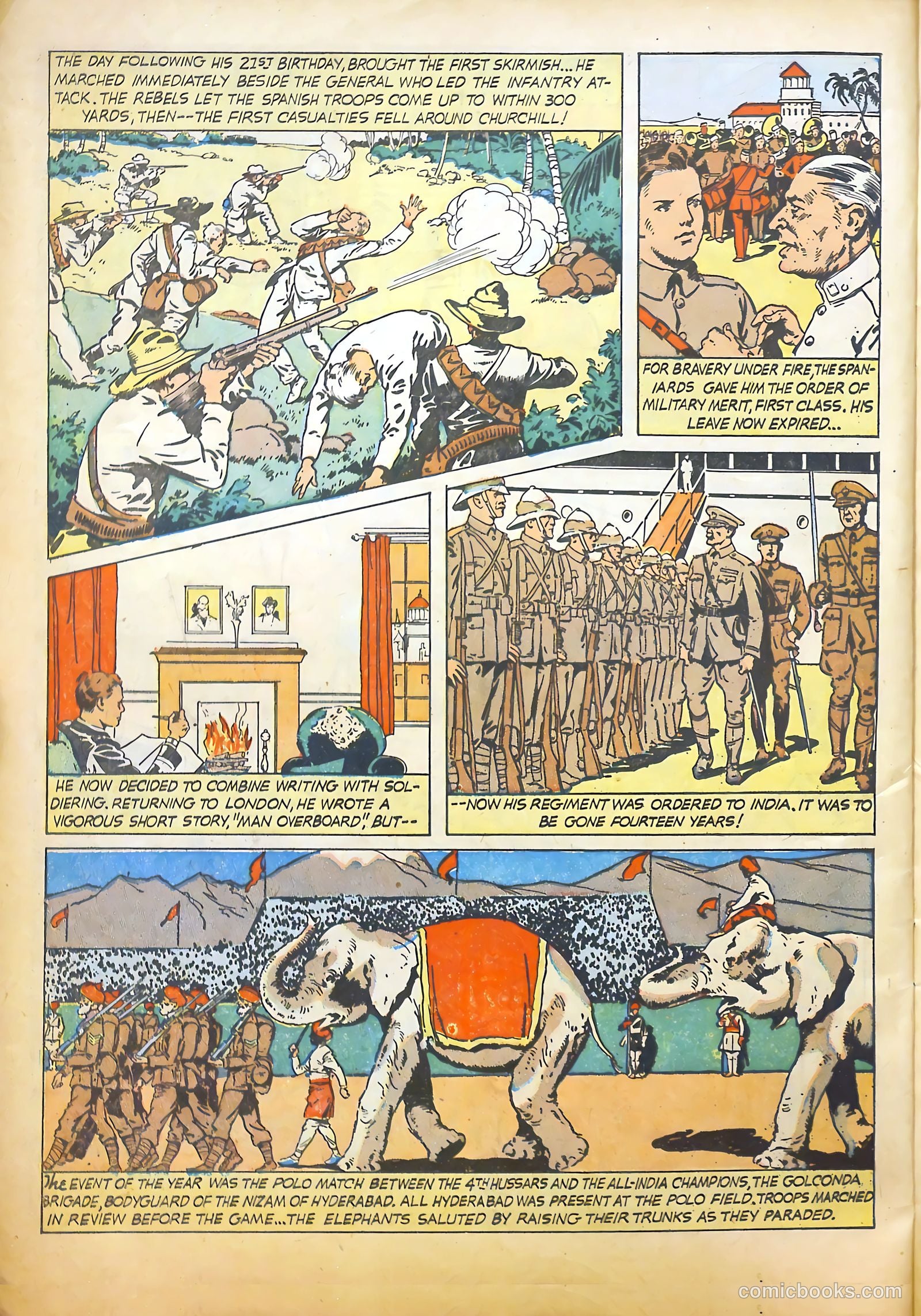 Real Heroes #4 (1942) — page 6 of 67