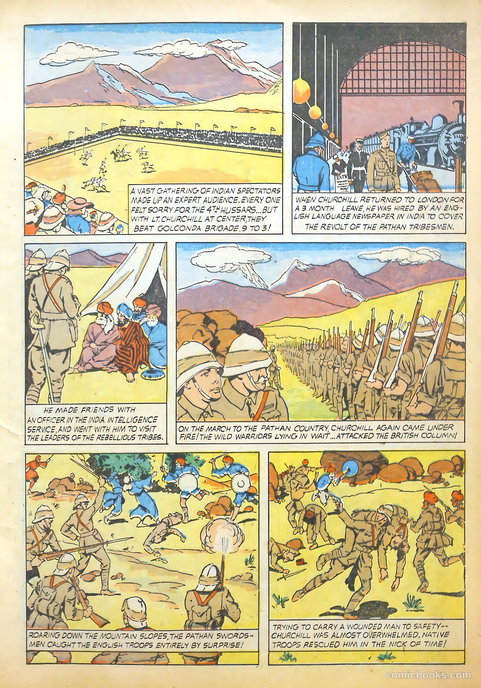 Real Heroes #4 (1942) — page 7 of 67