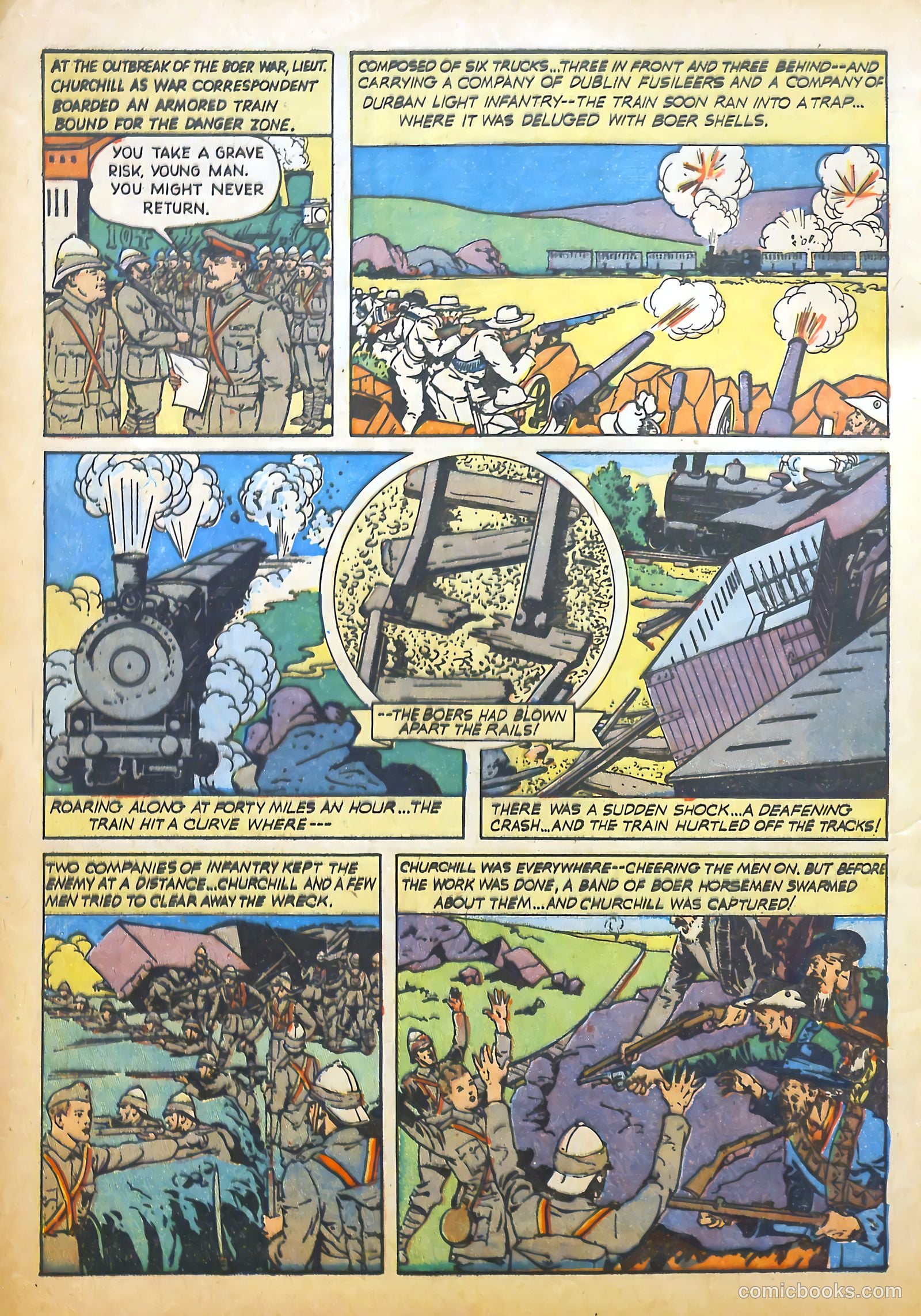 Real Heroes #4 (1942) — page 8 of 67