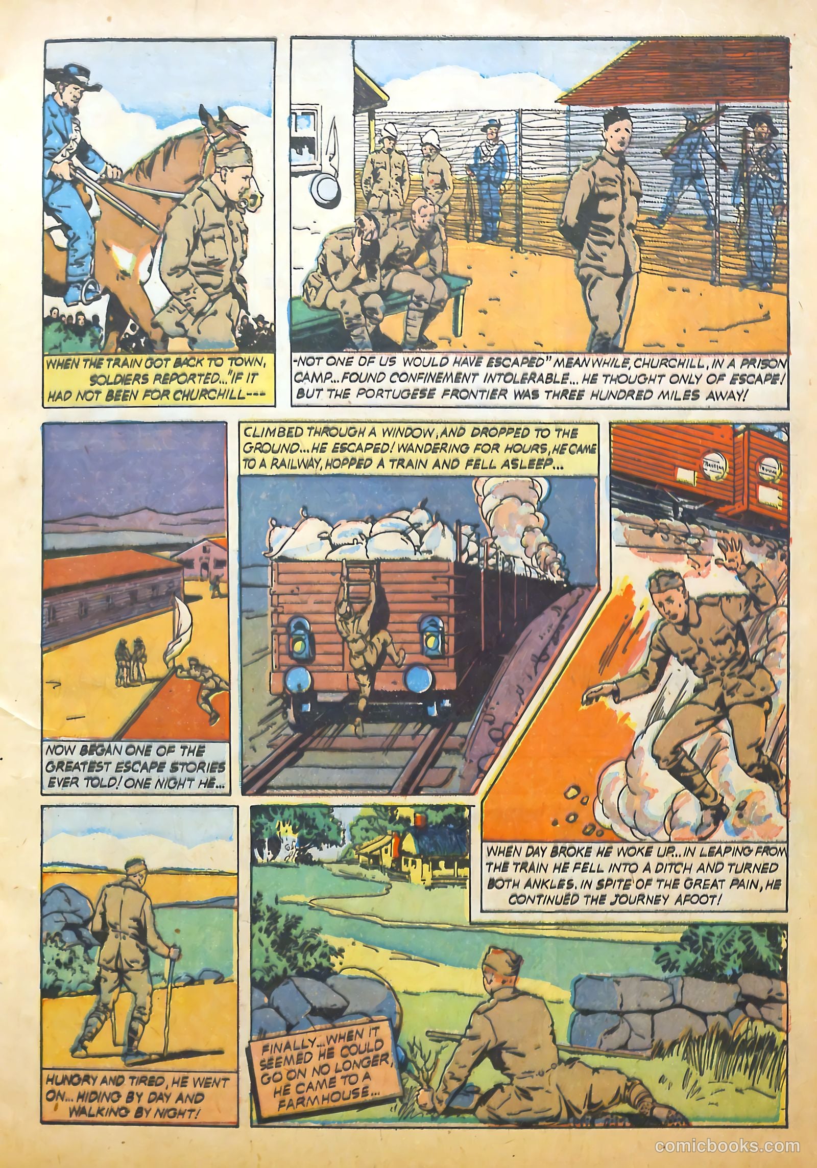 Real Heroes #4 (1942) — page 9 of 67