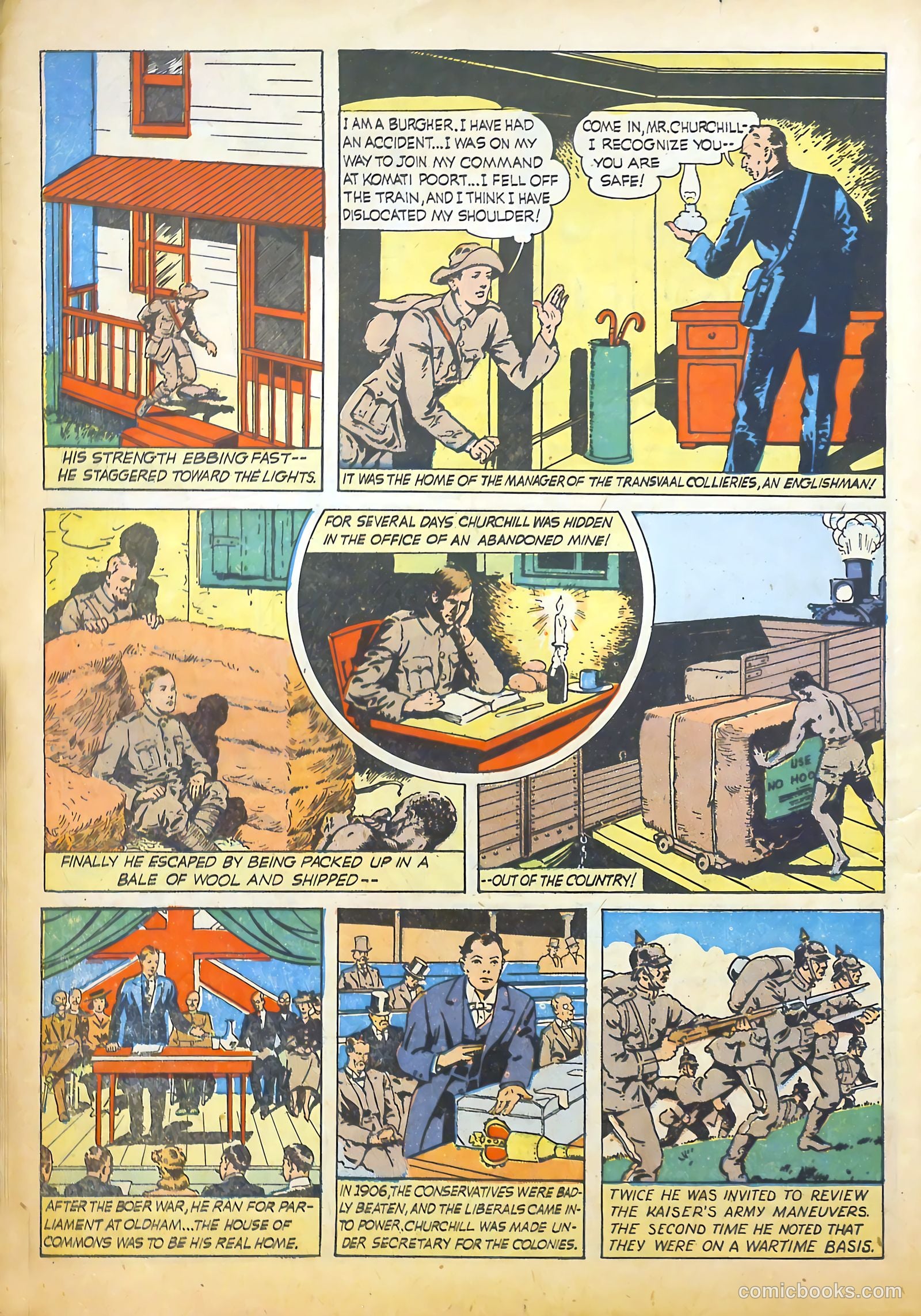 Real Heroes #4 (1942) — page 10 of 67