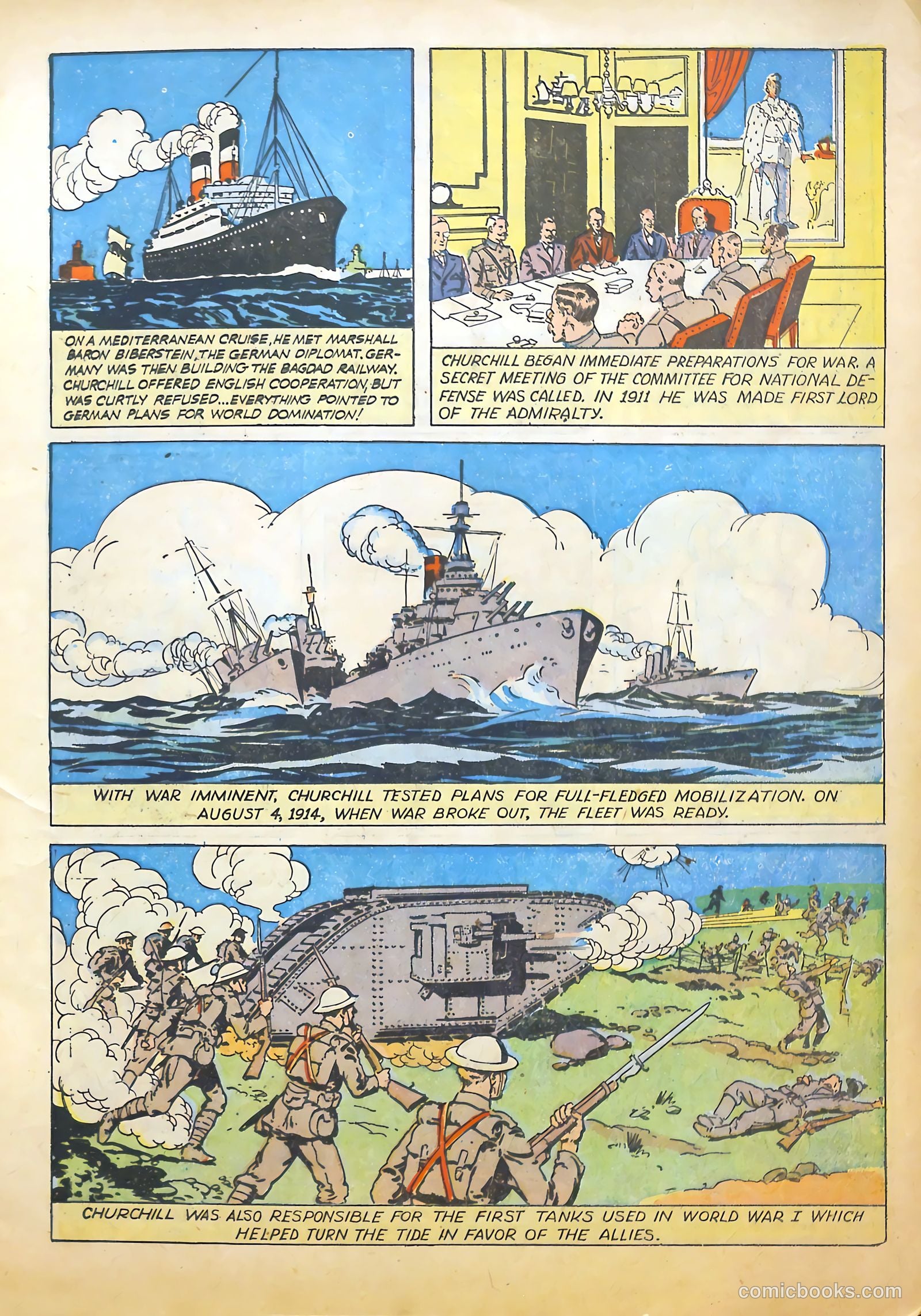 Real Heroes #4 (1942) — page 11 of 67