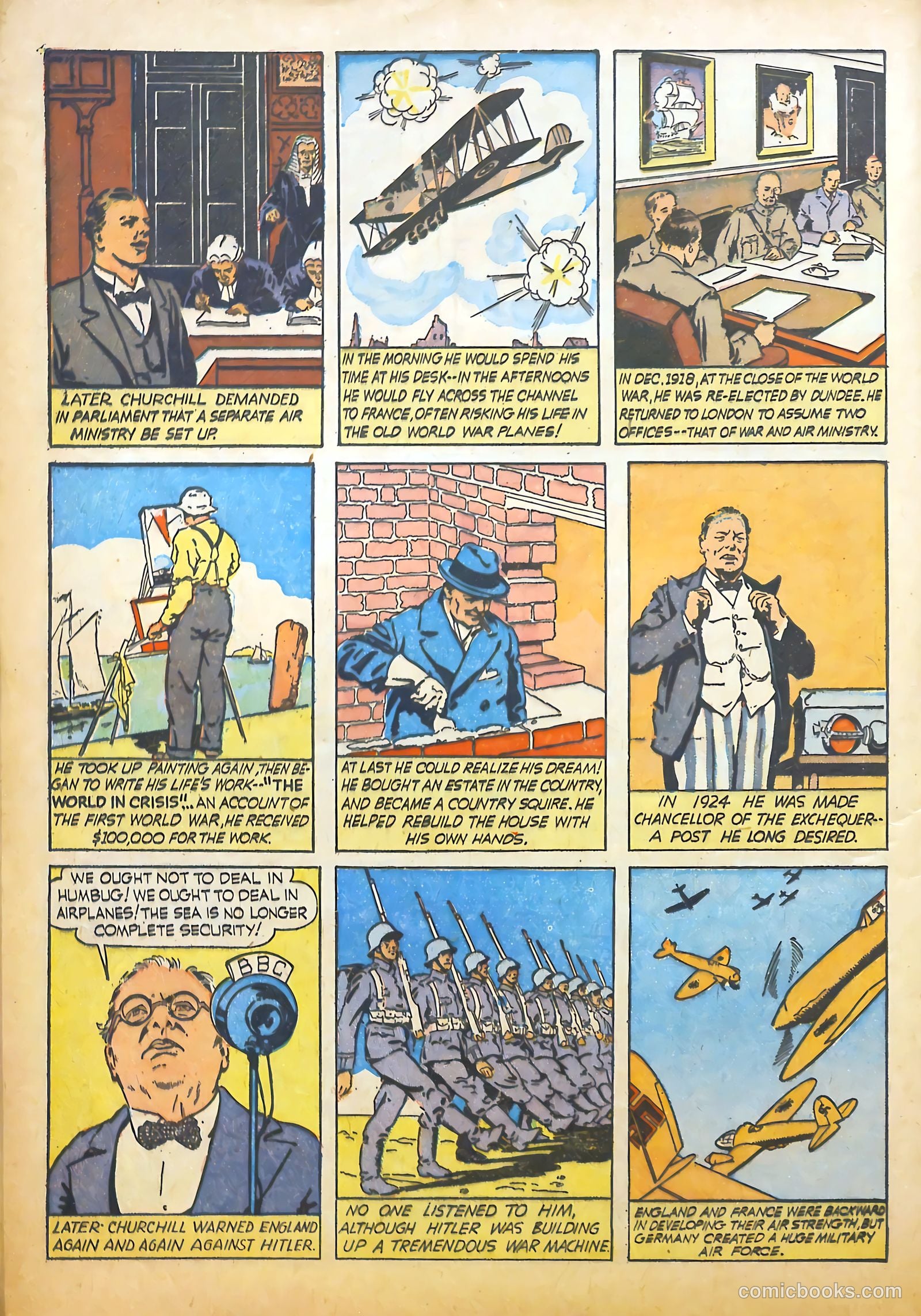 Real Heroes #4 (1942) — page 12 of 67