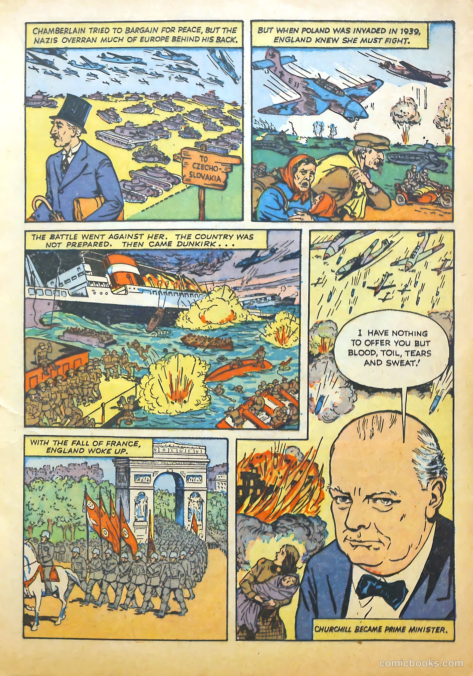 Real Heroes #4 (1942) — page 13 of 67