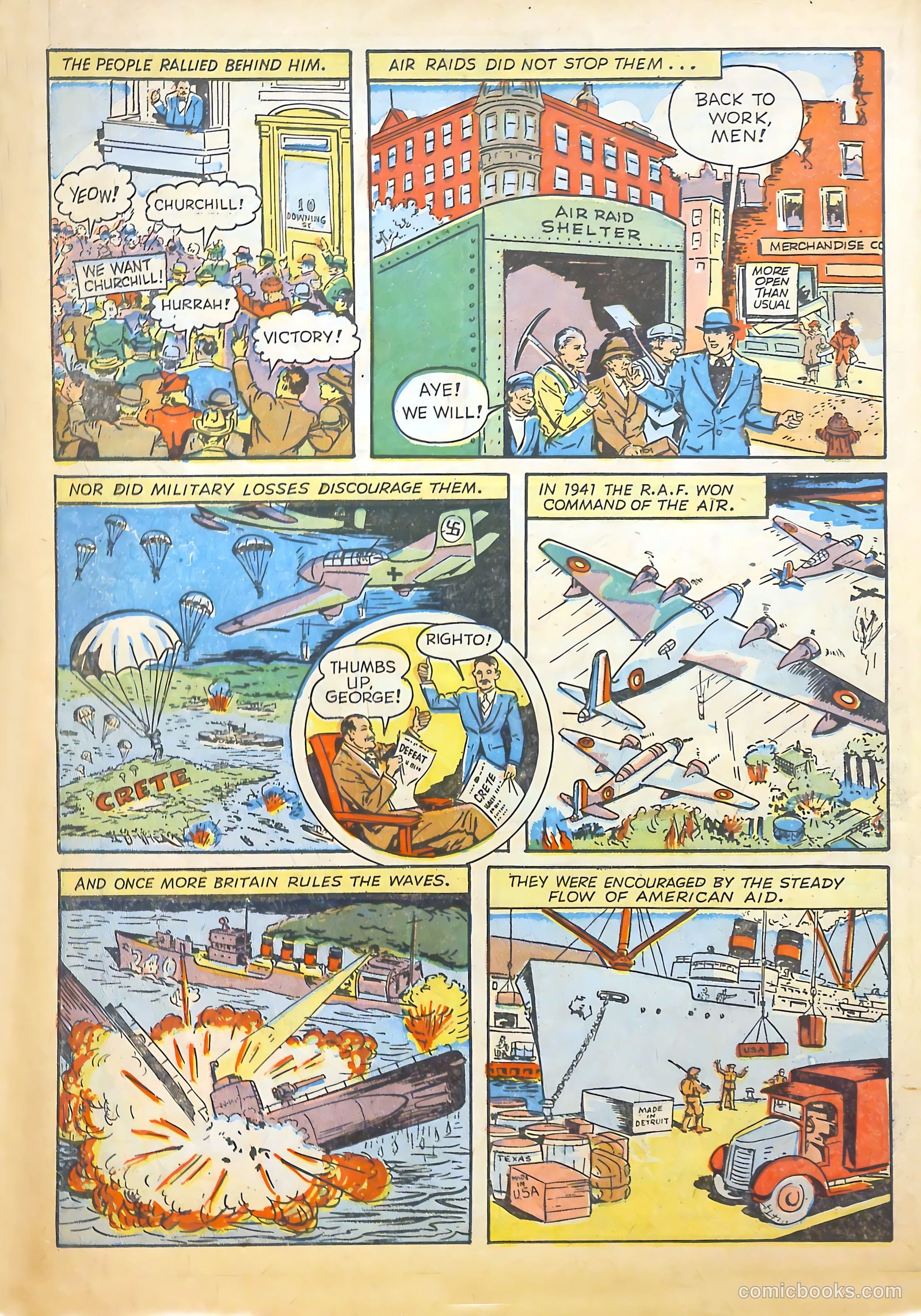 Real Heroes #4 (1942) — page 14 of 67
