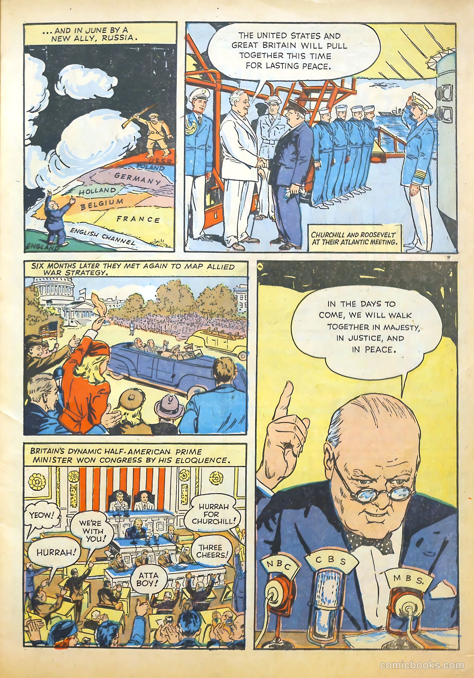 Real Heroes #4 (1942) — page 15 of 67