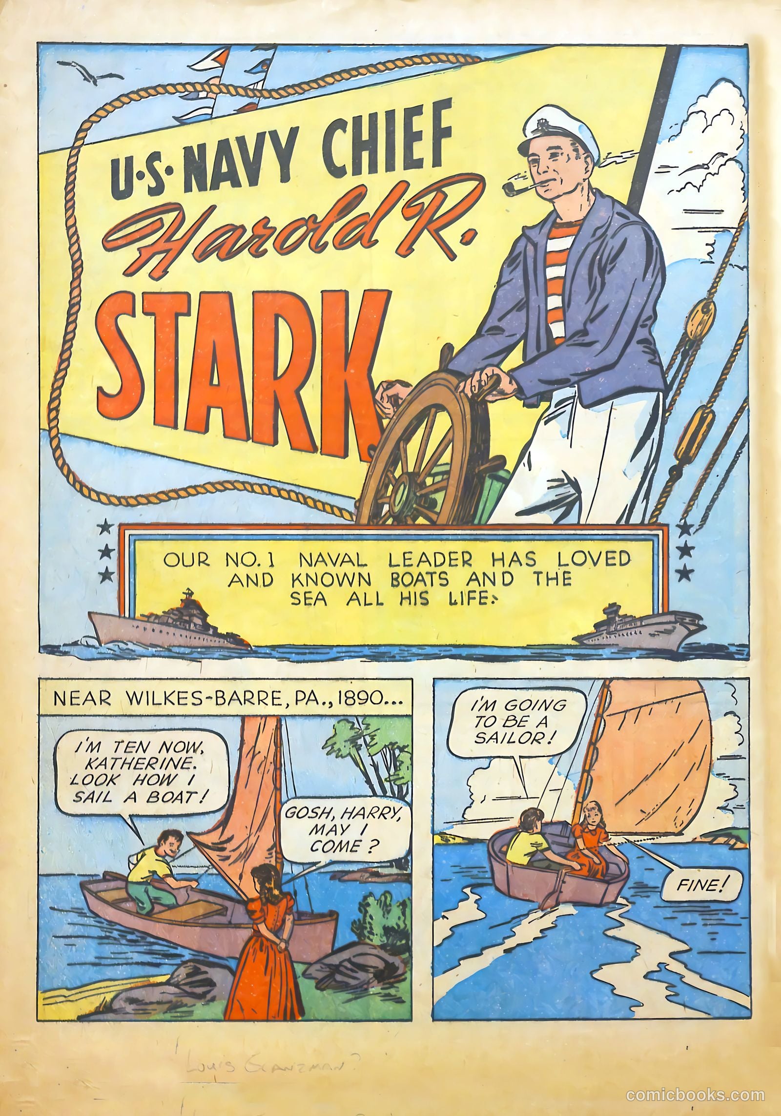 Real Heroes #4 (1942) — page 16 of 67
