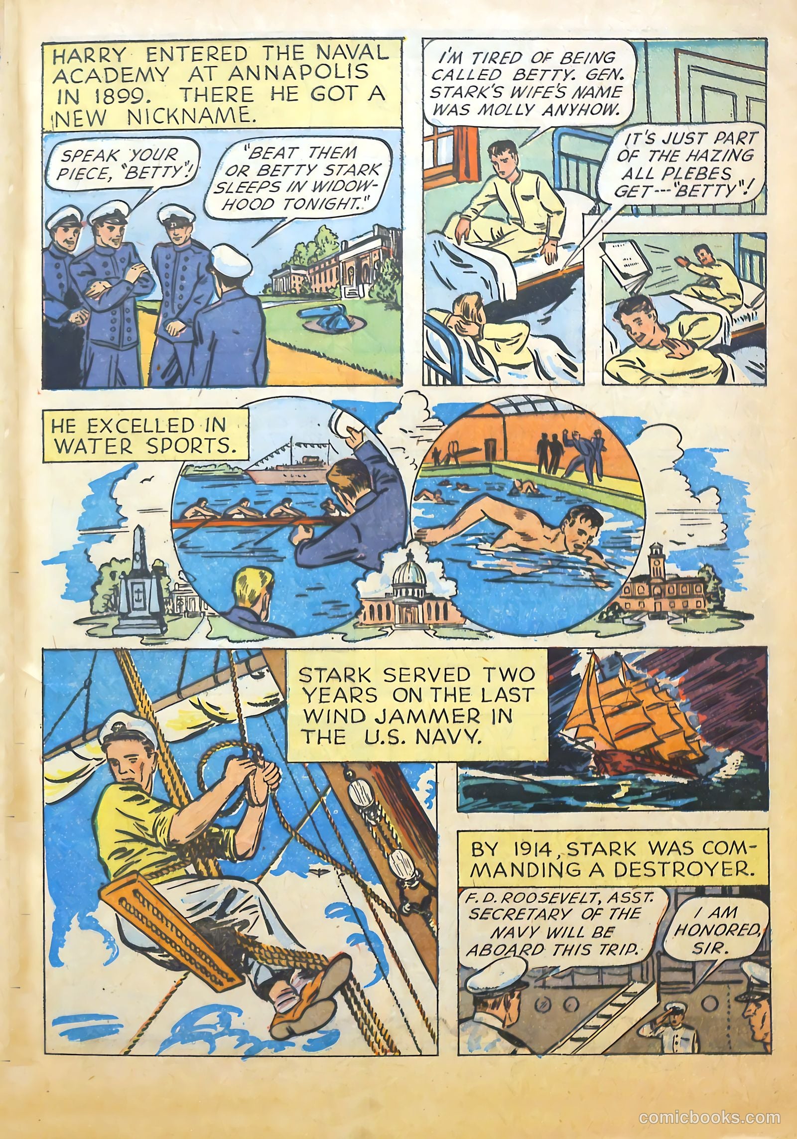 Real Heroes #4 (1942) — page 17 of 67