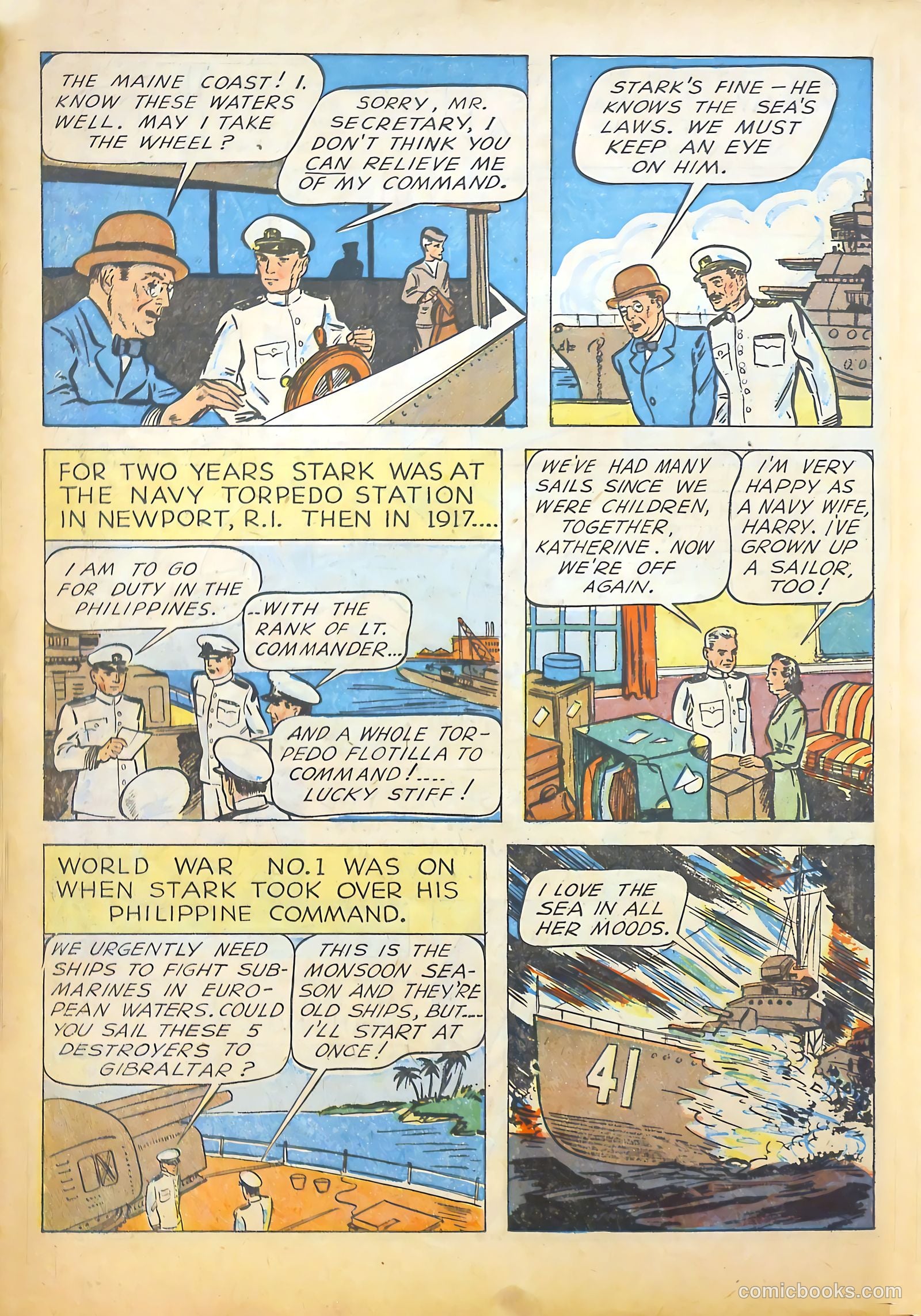 Real Heroes #4 (1942) — page 18 of 67