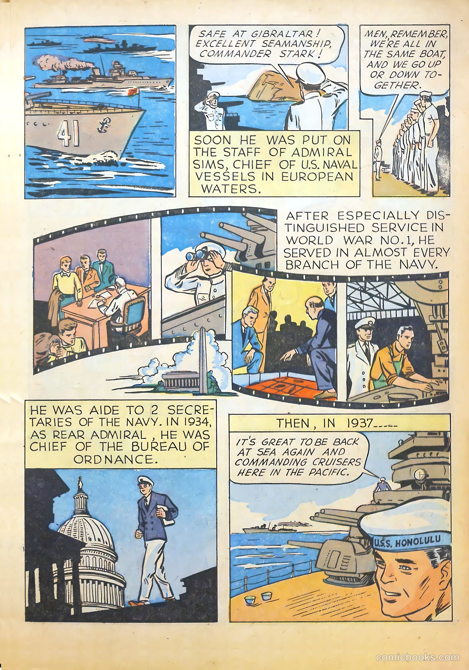 Real Heroes #4 (1942) — page 19 of 67