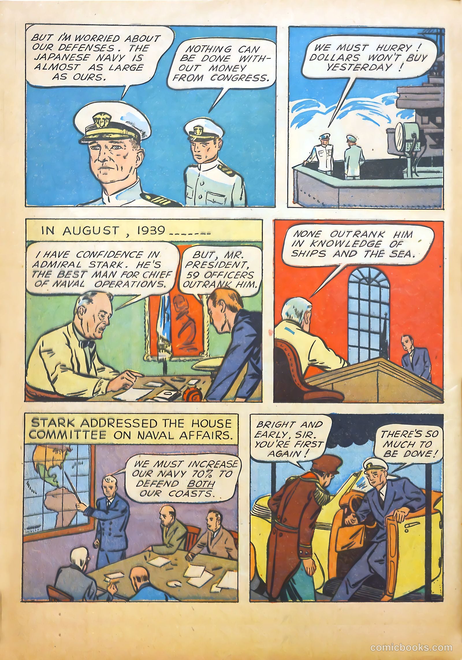 Real Heroes #4 (1942) — page 20 of 67