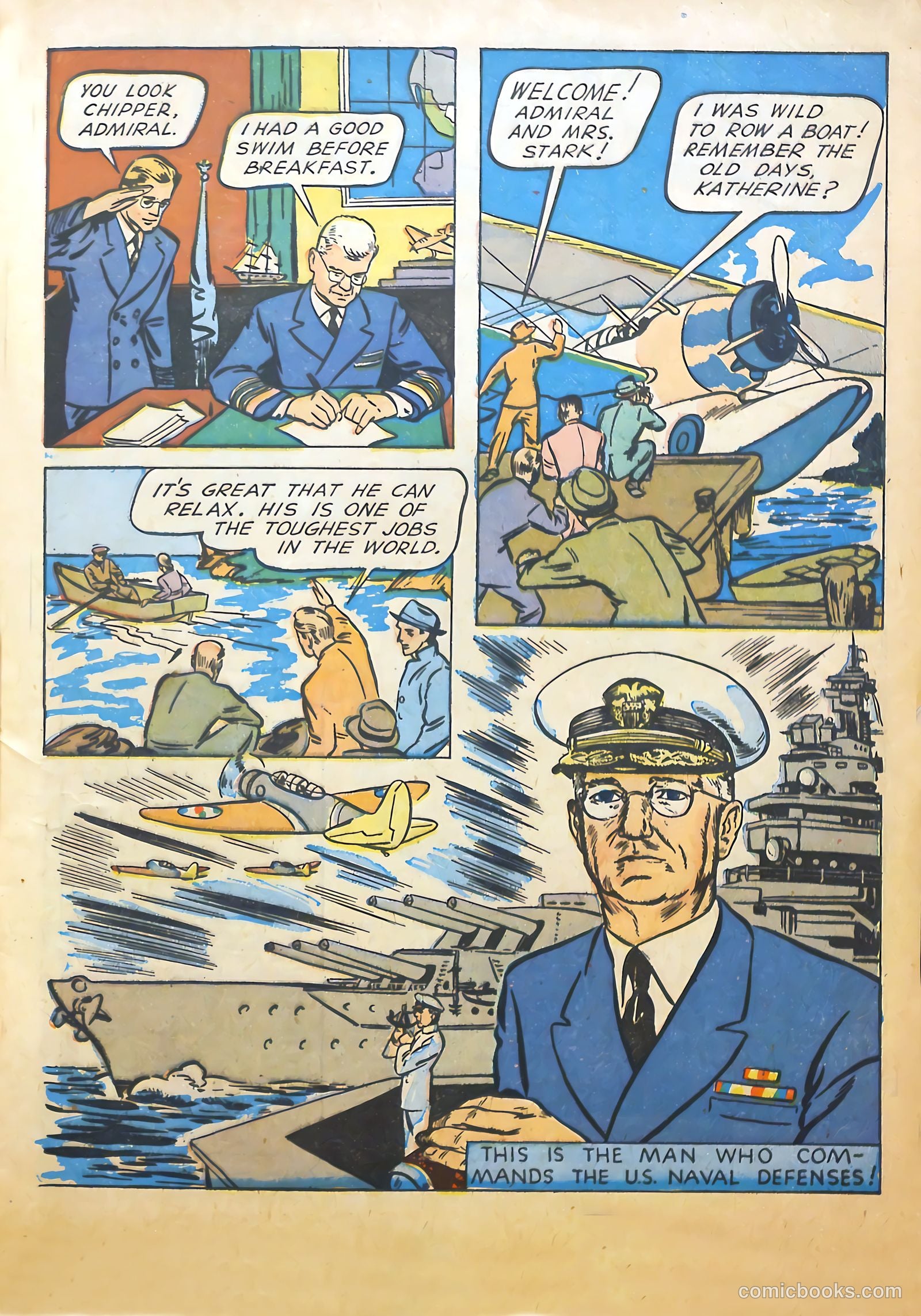 Real Heroes #4 (1942) — page 21 of 67
