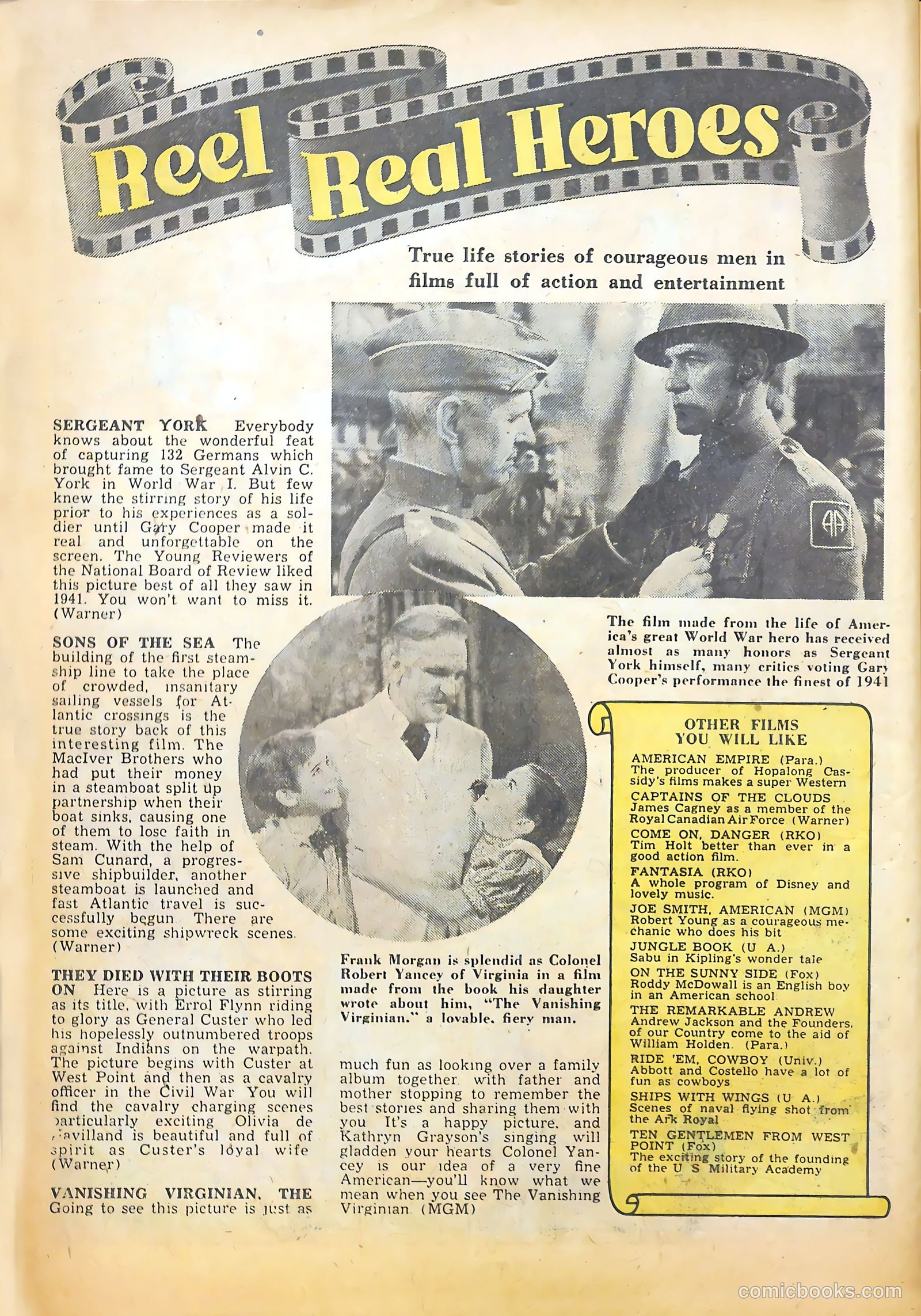 Real Heroes #4 (1942) — page 22 of 67