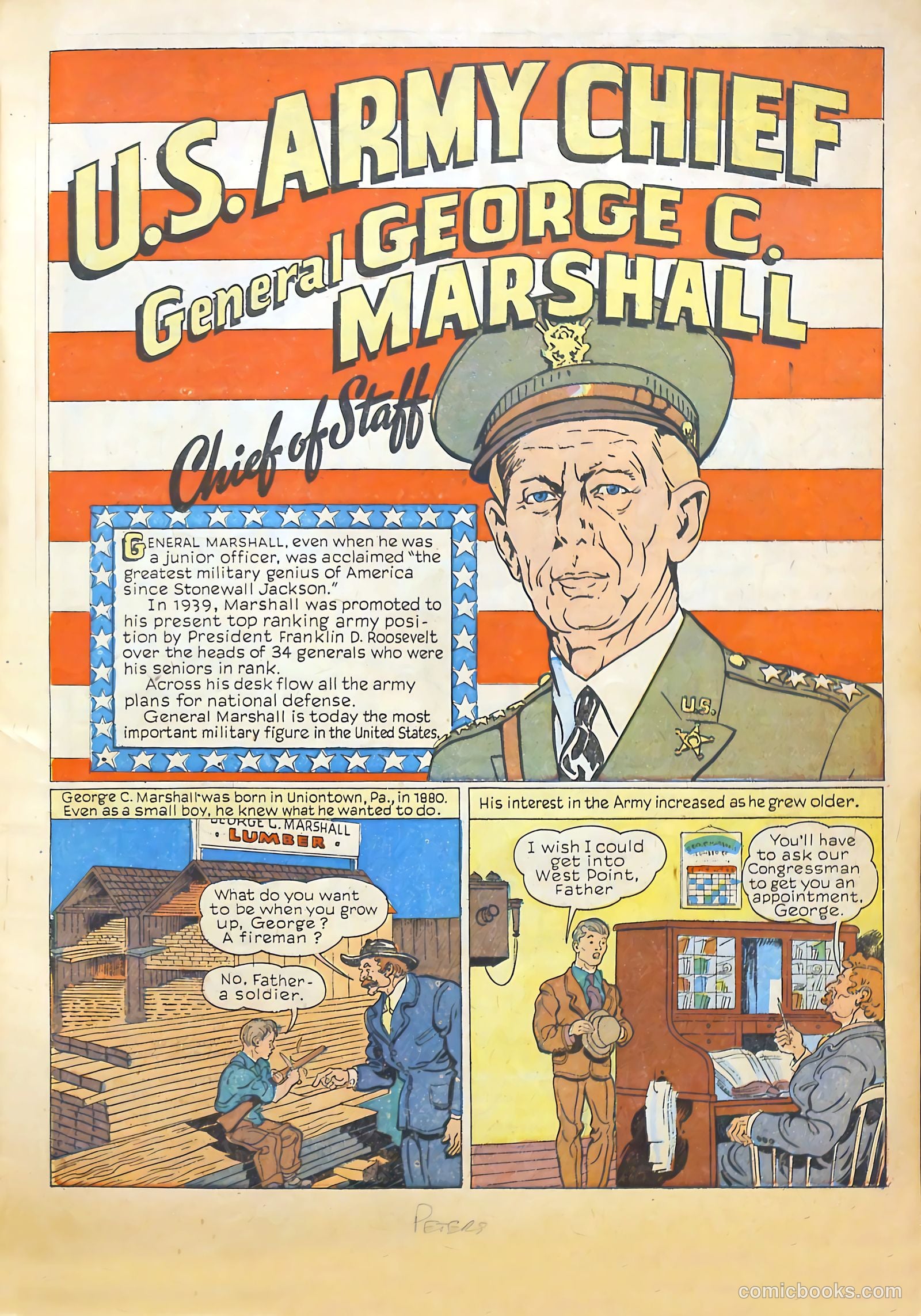 Real Heroes #4 (1942) — page 23 of 67