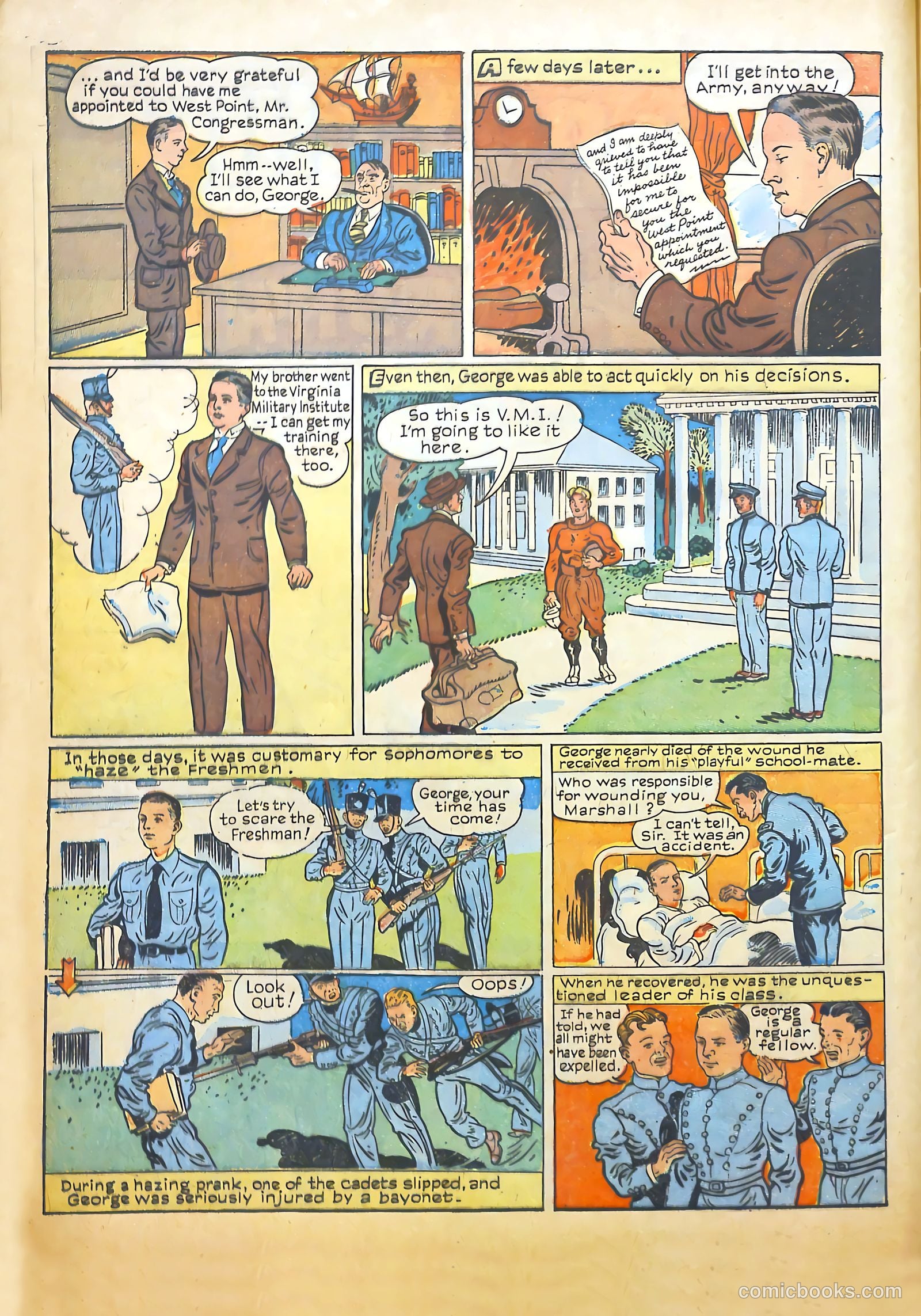 Real Heroes #4 (1942) — page 24 of 67