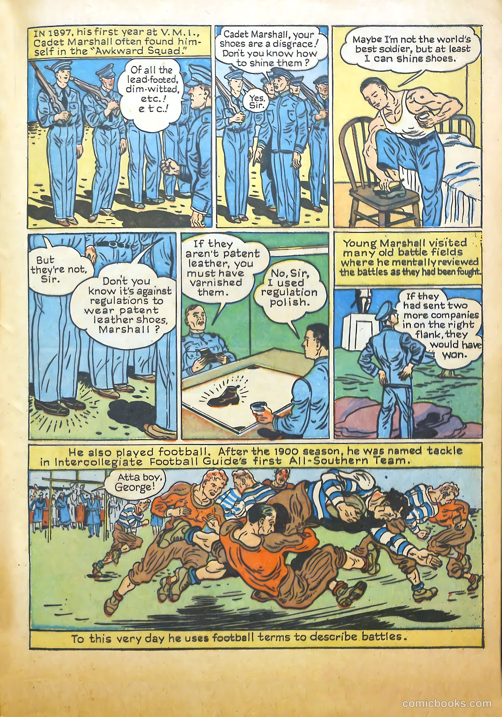 Real Heroes #4 (1942) — page 25 of 67