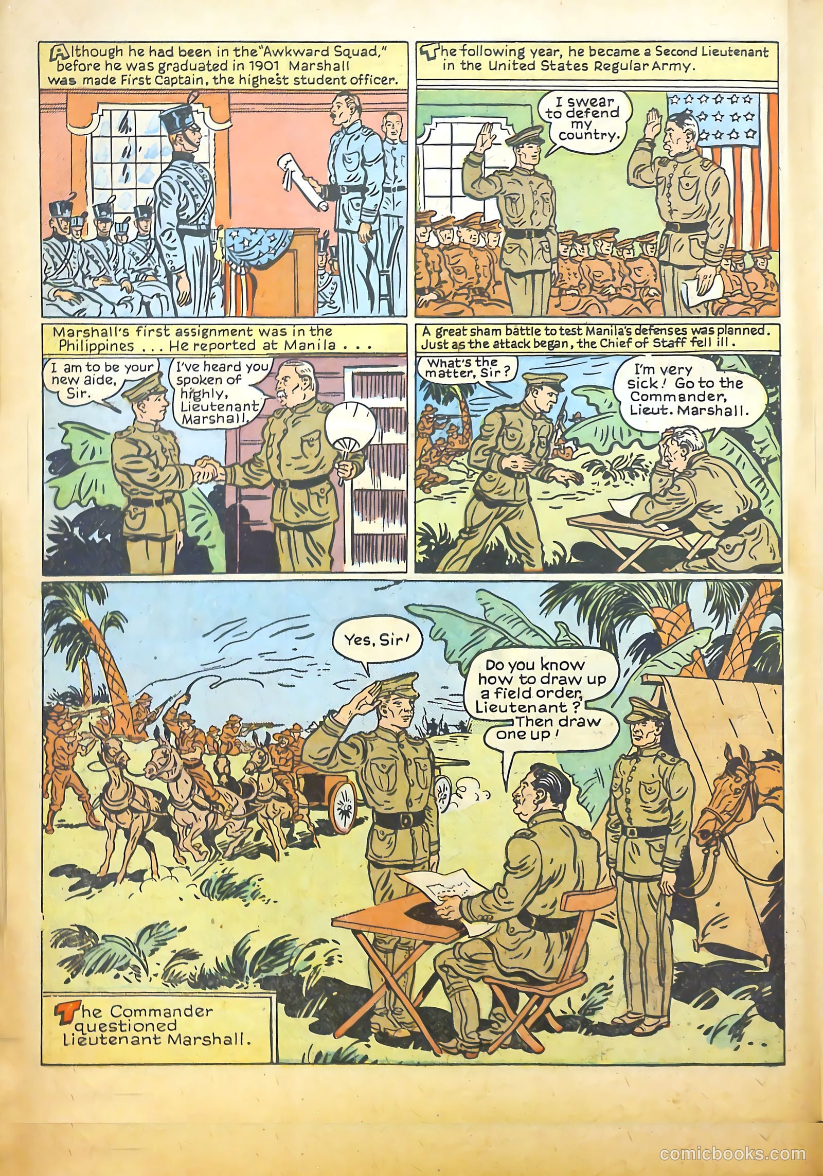 Real Heroes #4 (1942) — page 26 of 67