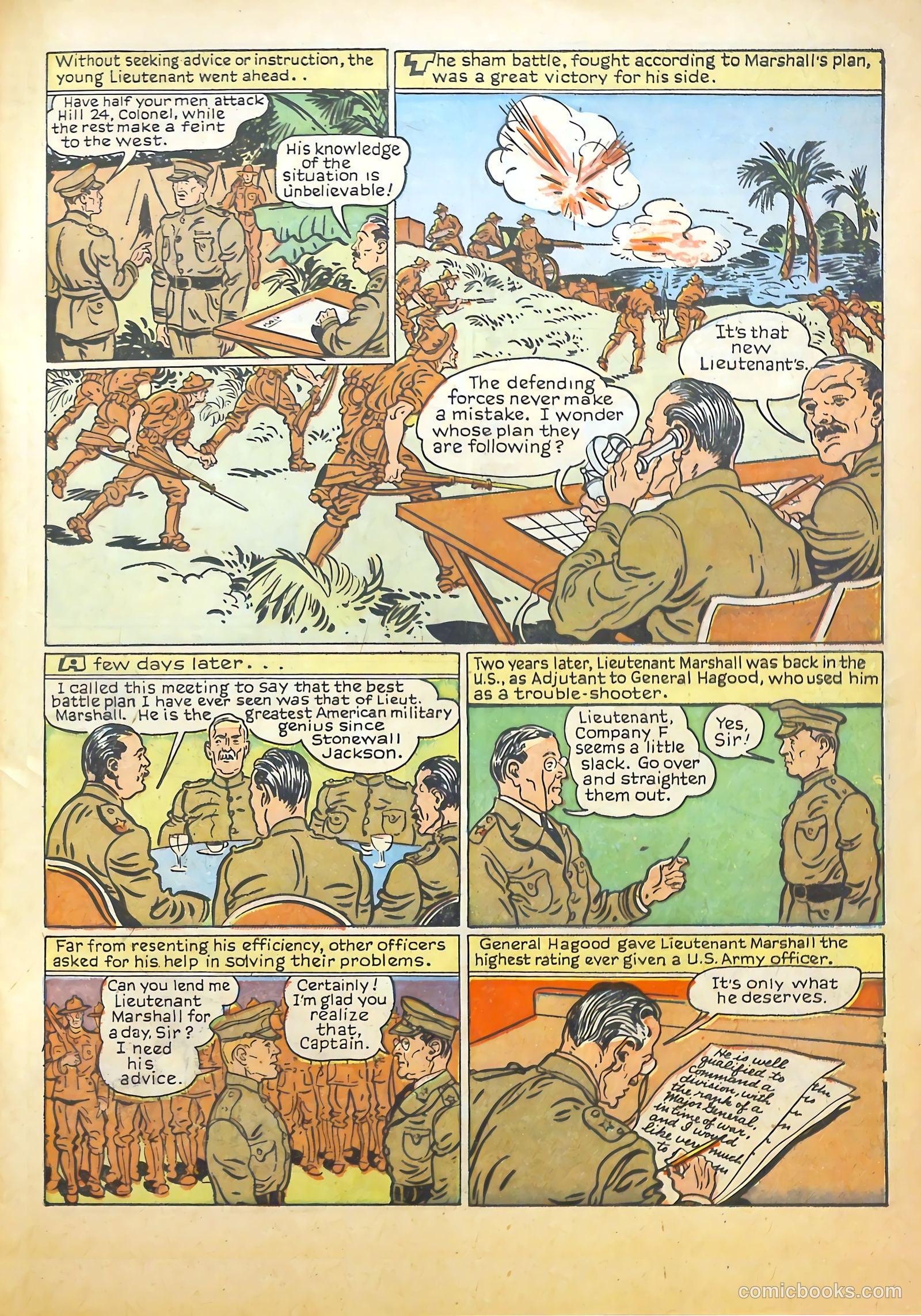 Real Heroes #4 (1942) — page 27 of 67