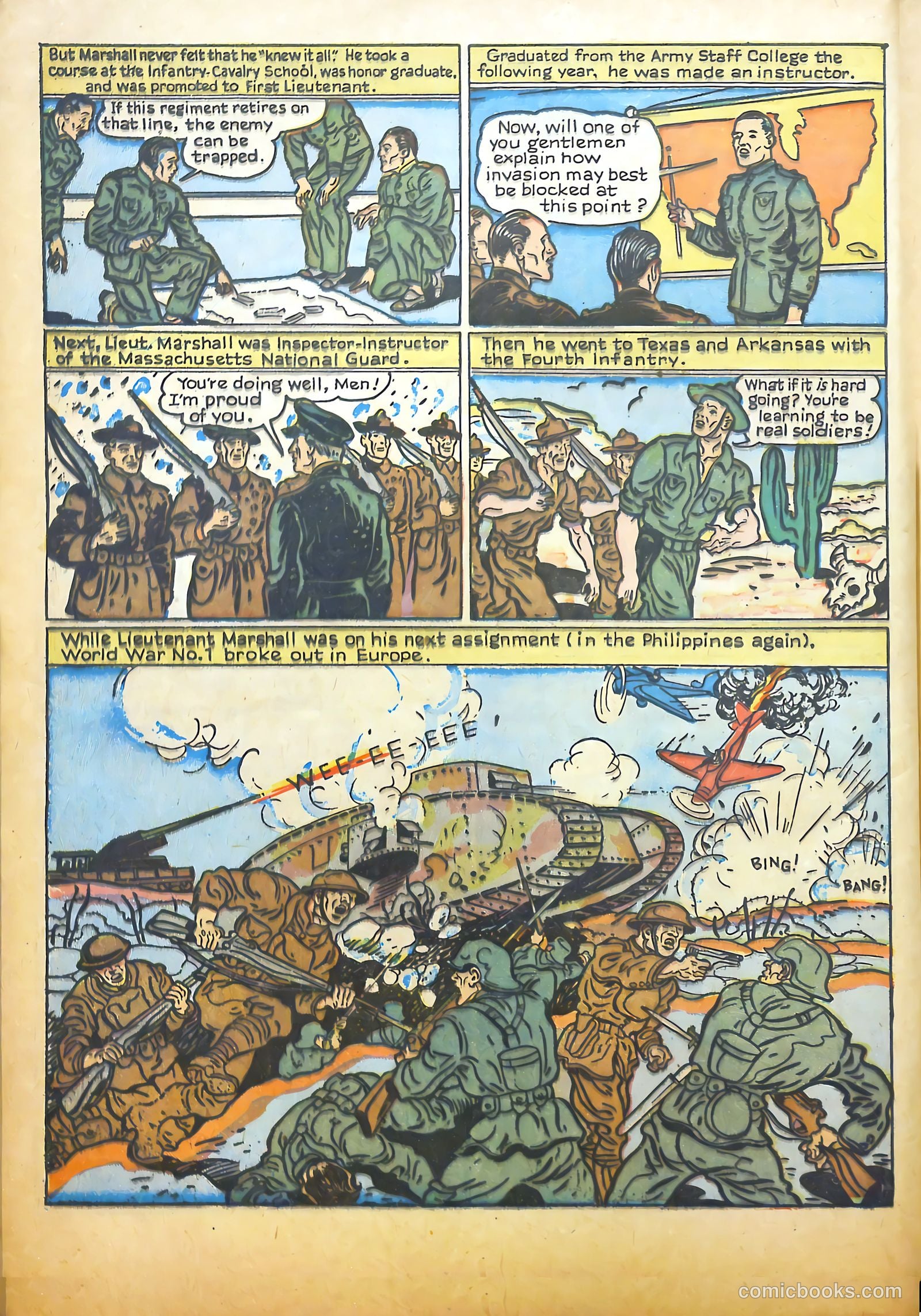 Real Heroes #4 (1942) — page 28 of 67