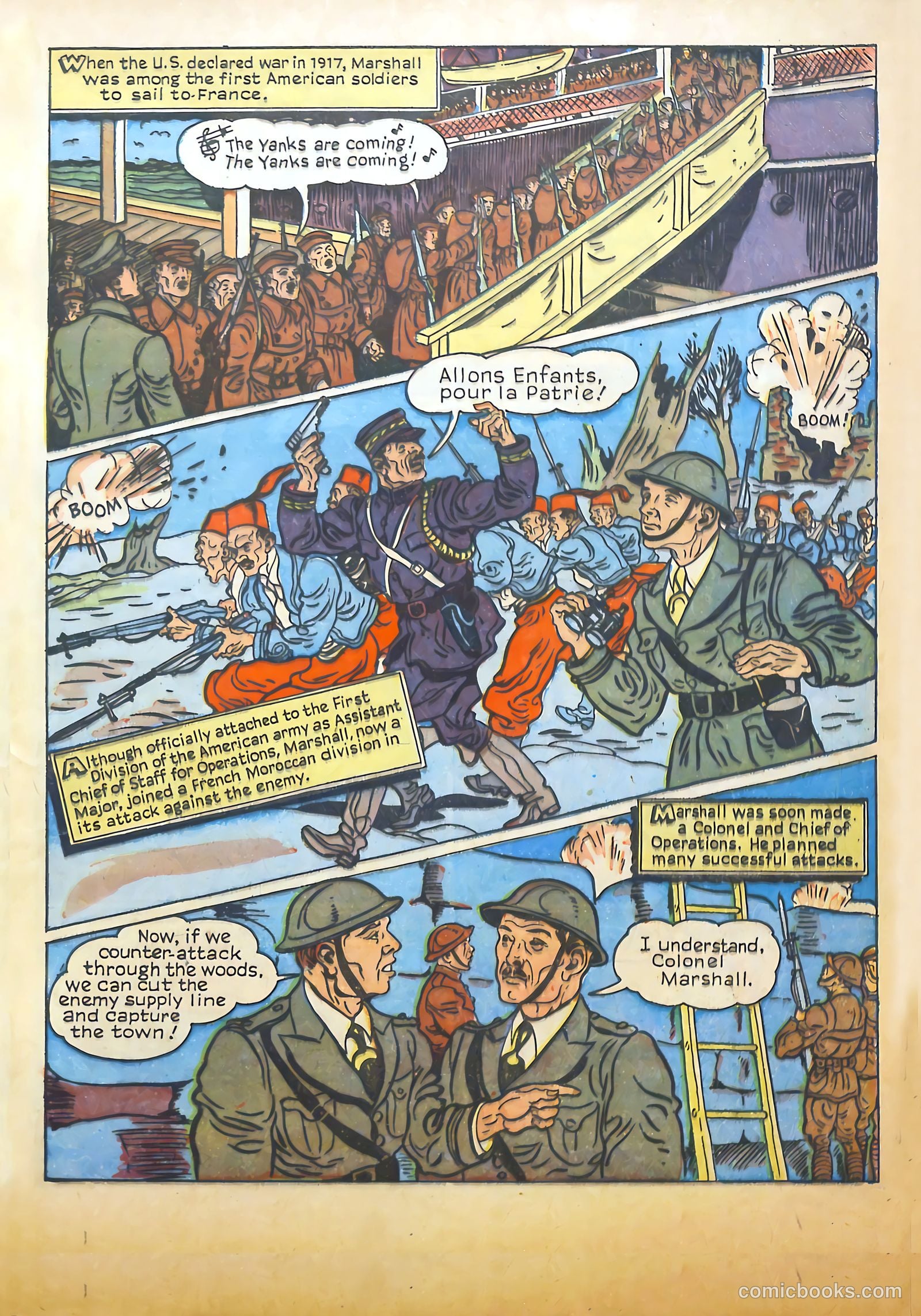 Real Heroes #4 (1942) — page 29 of 67