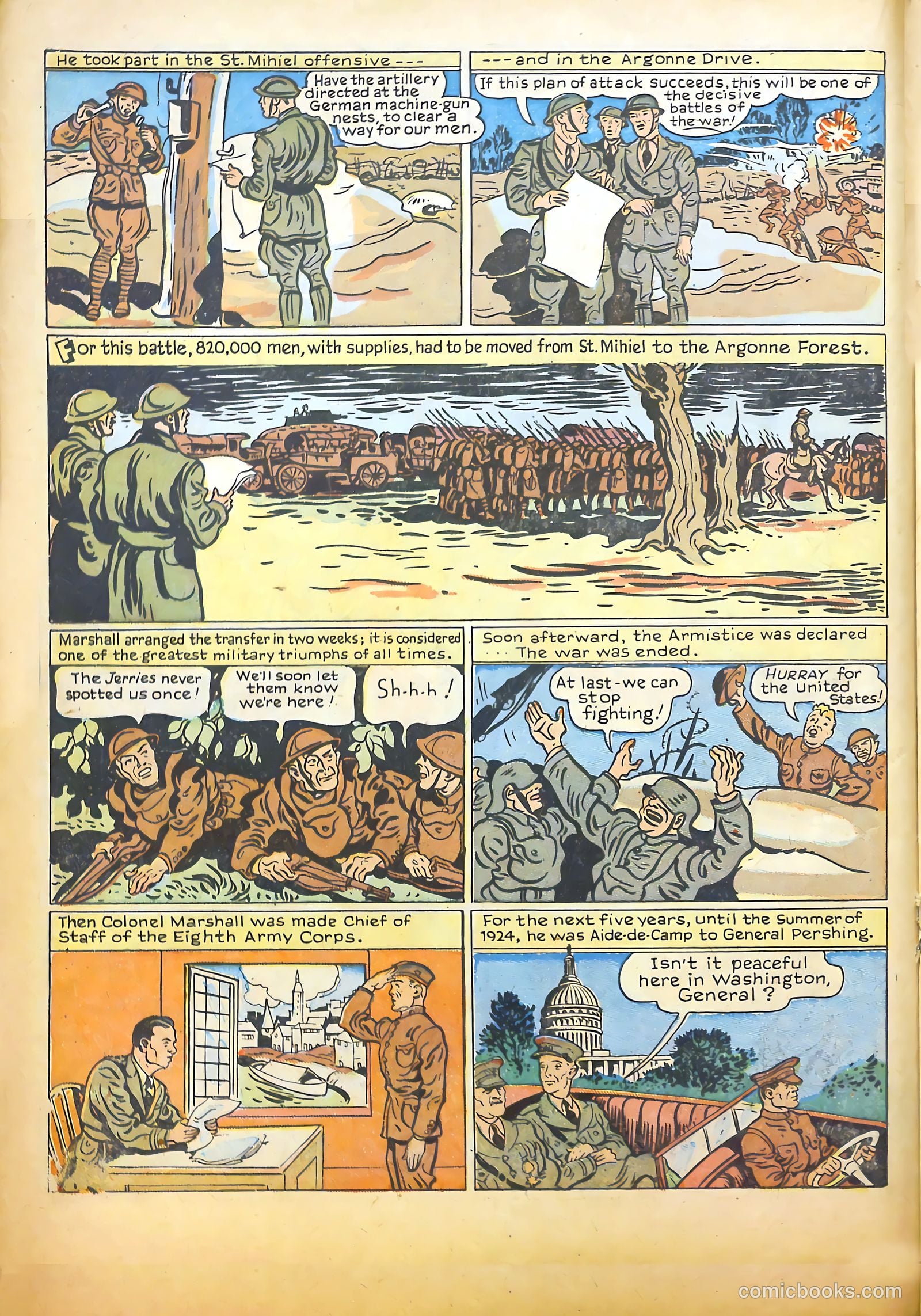 Real Heroes #4 (1942) — page 30 of 67