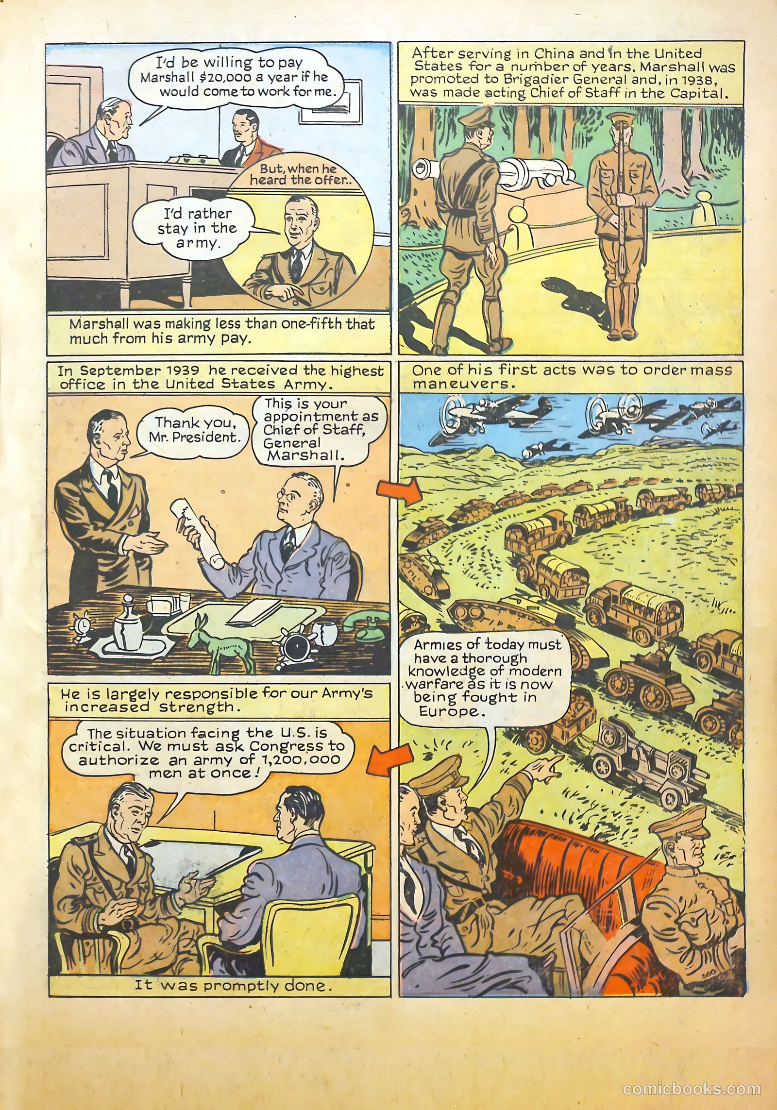 Real Heroes #4 (1942) — page 31 of 67
