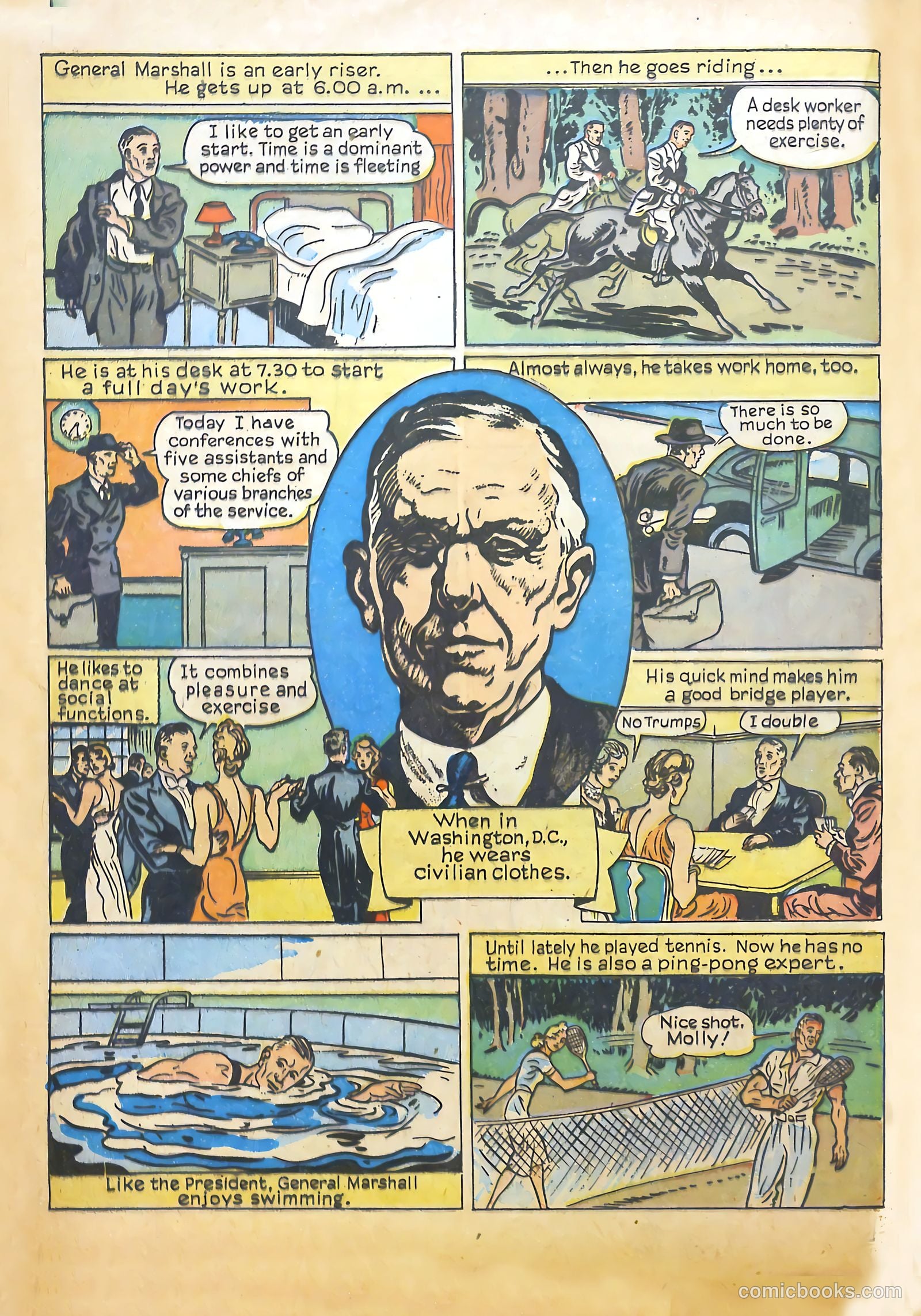 Real Heroes #4 (1942) — page 32 of 67