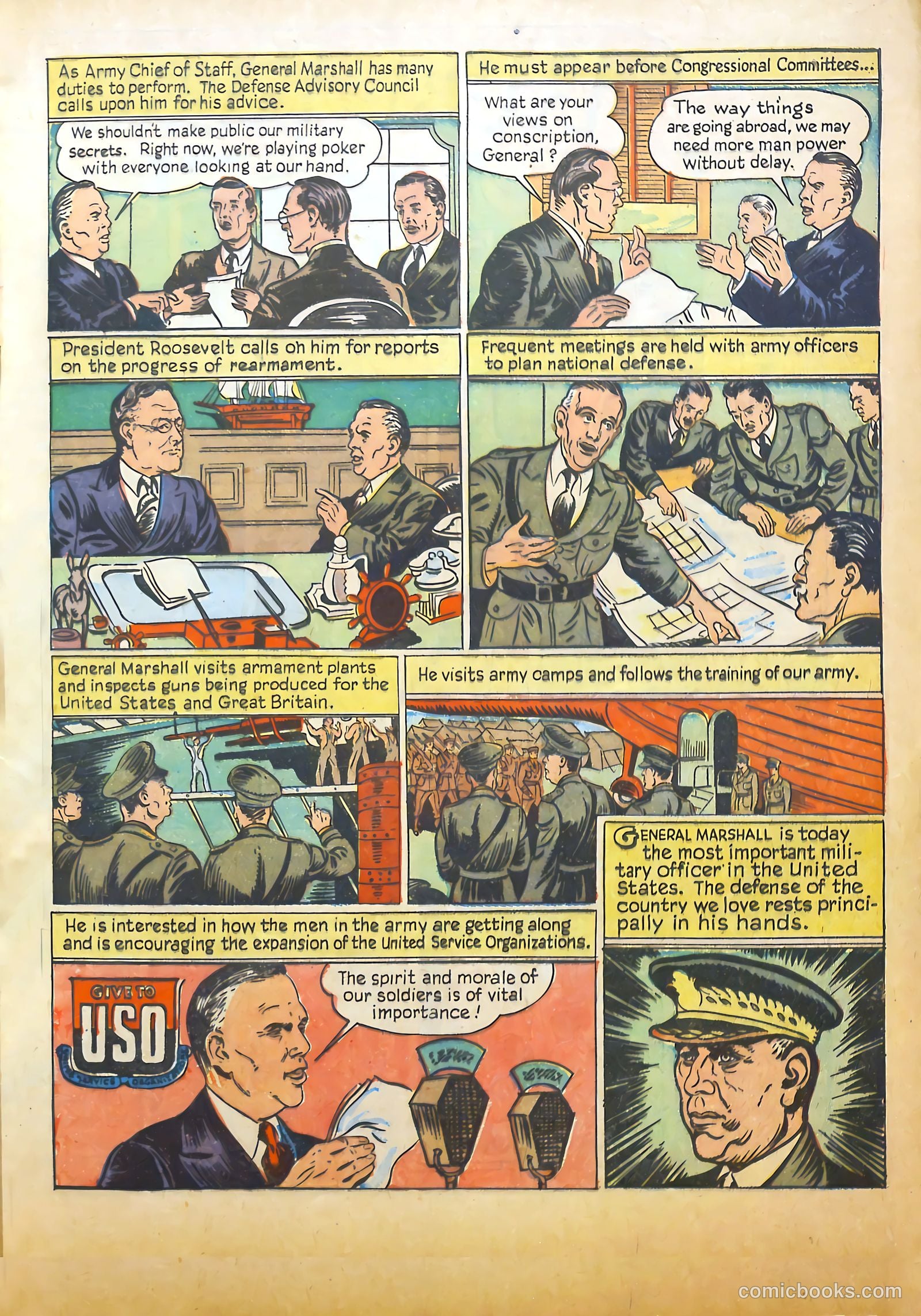 Real Heroes #4 (1942) — page 33 of 67