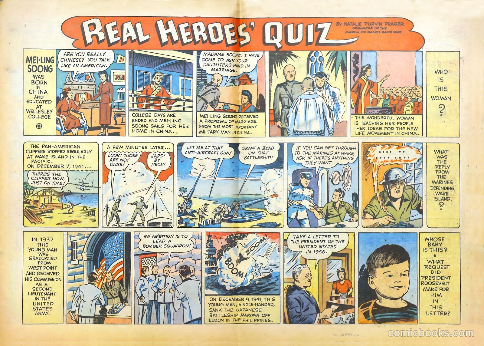 Real Heroes #4 (1942) — page 34 of 67