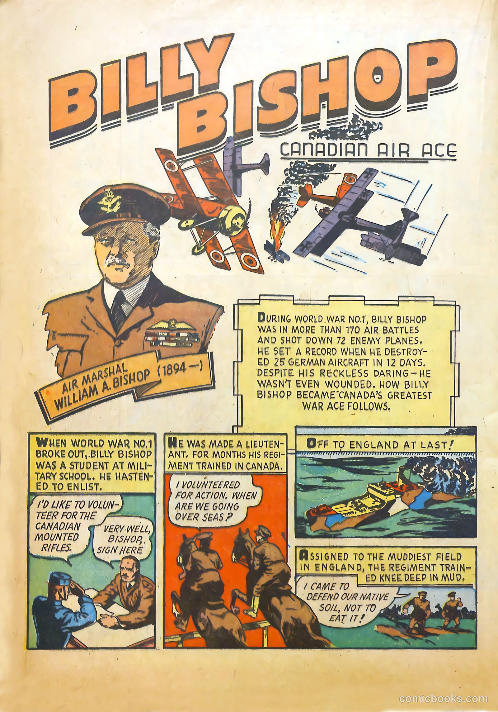 Real Heroes #4 (1942) — page 35 of 67