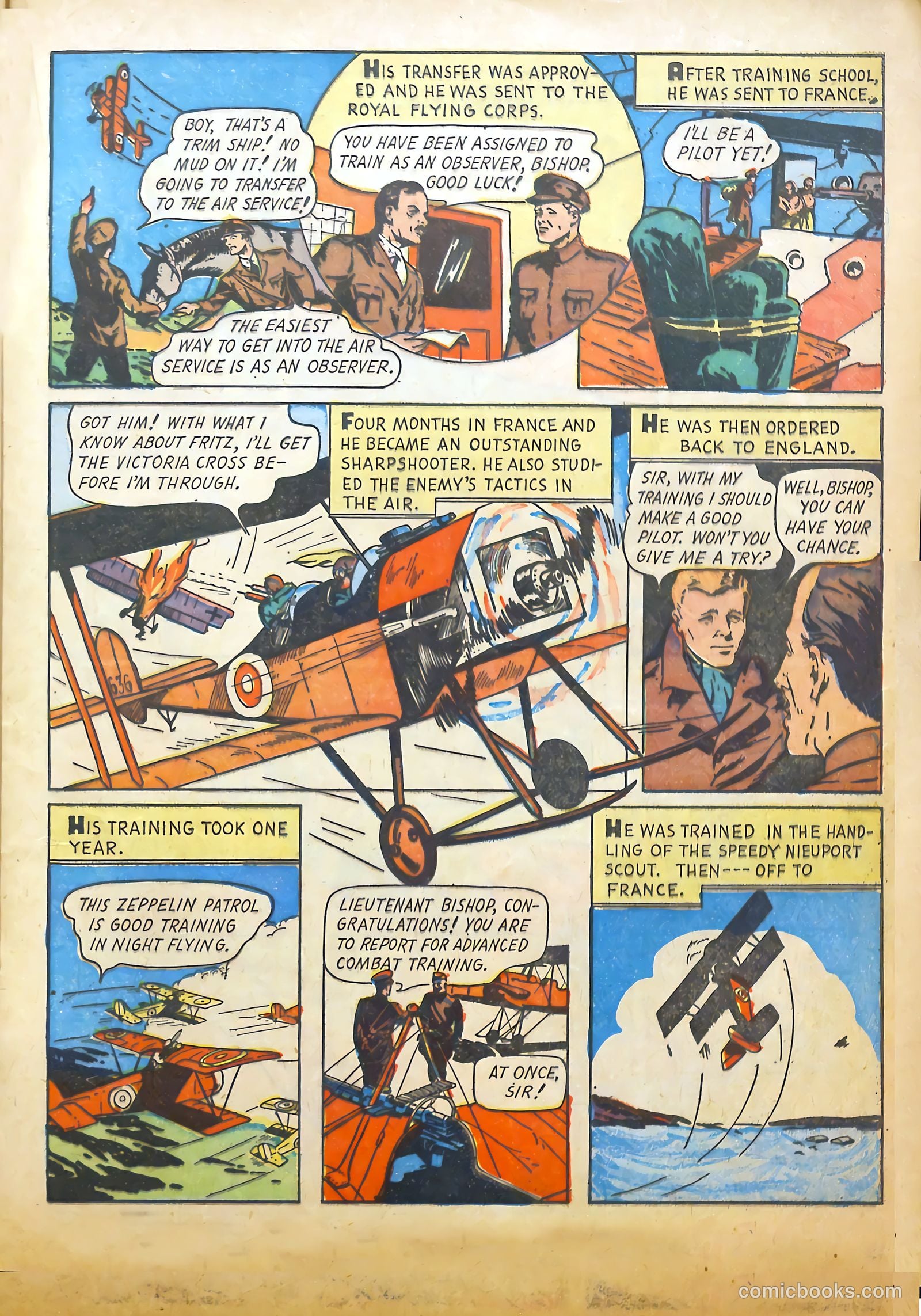 Real Heroes #4 (1942) — page 36 of 67