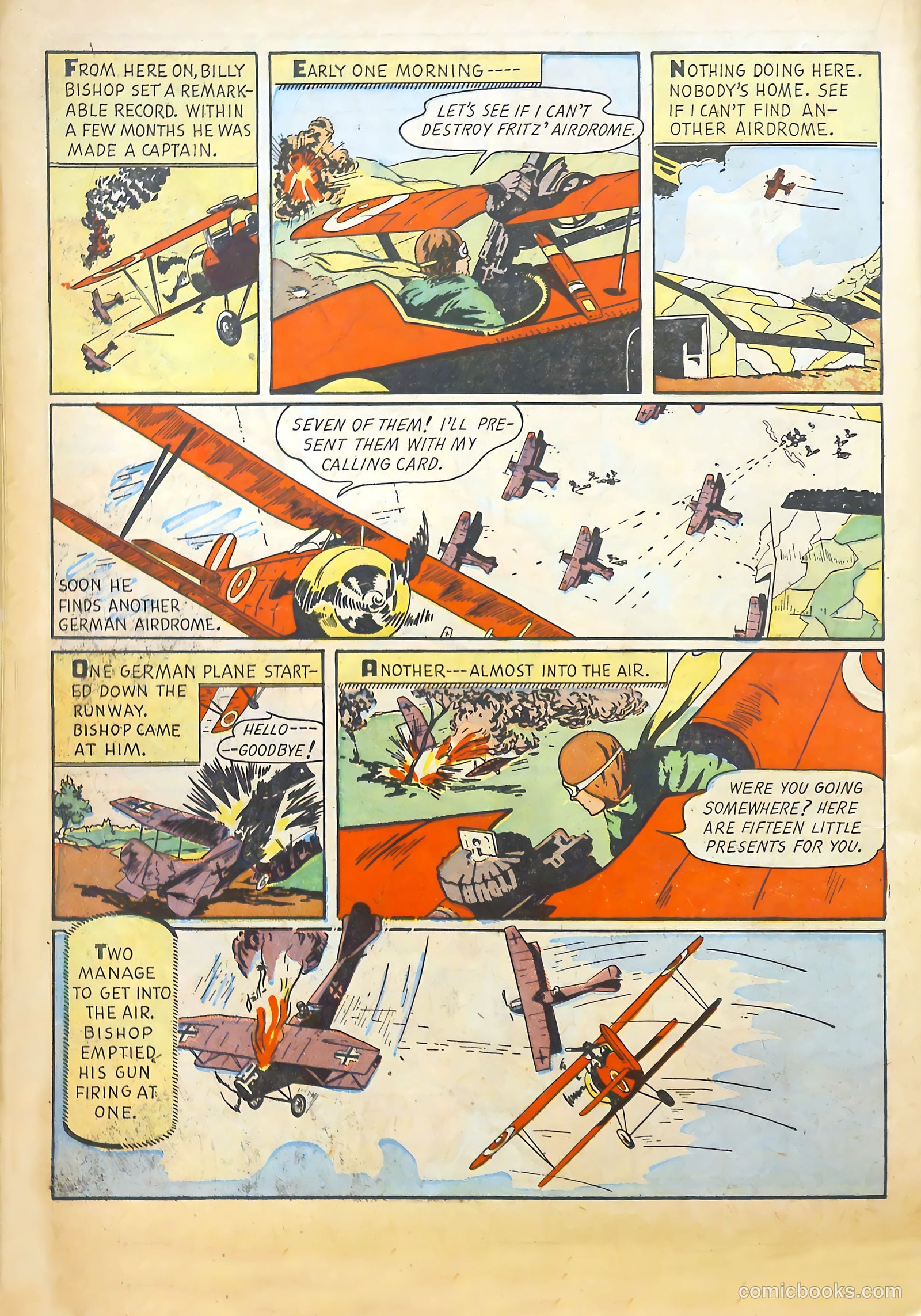 Real Heroes #4 (1942) — page 37 of 67