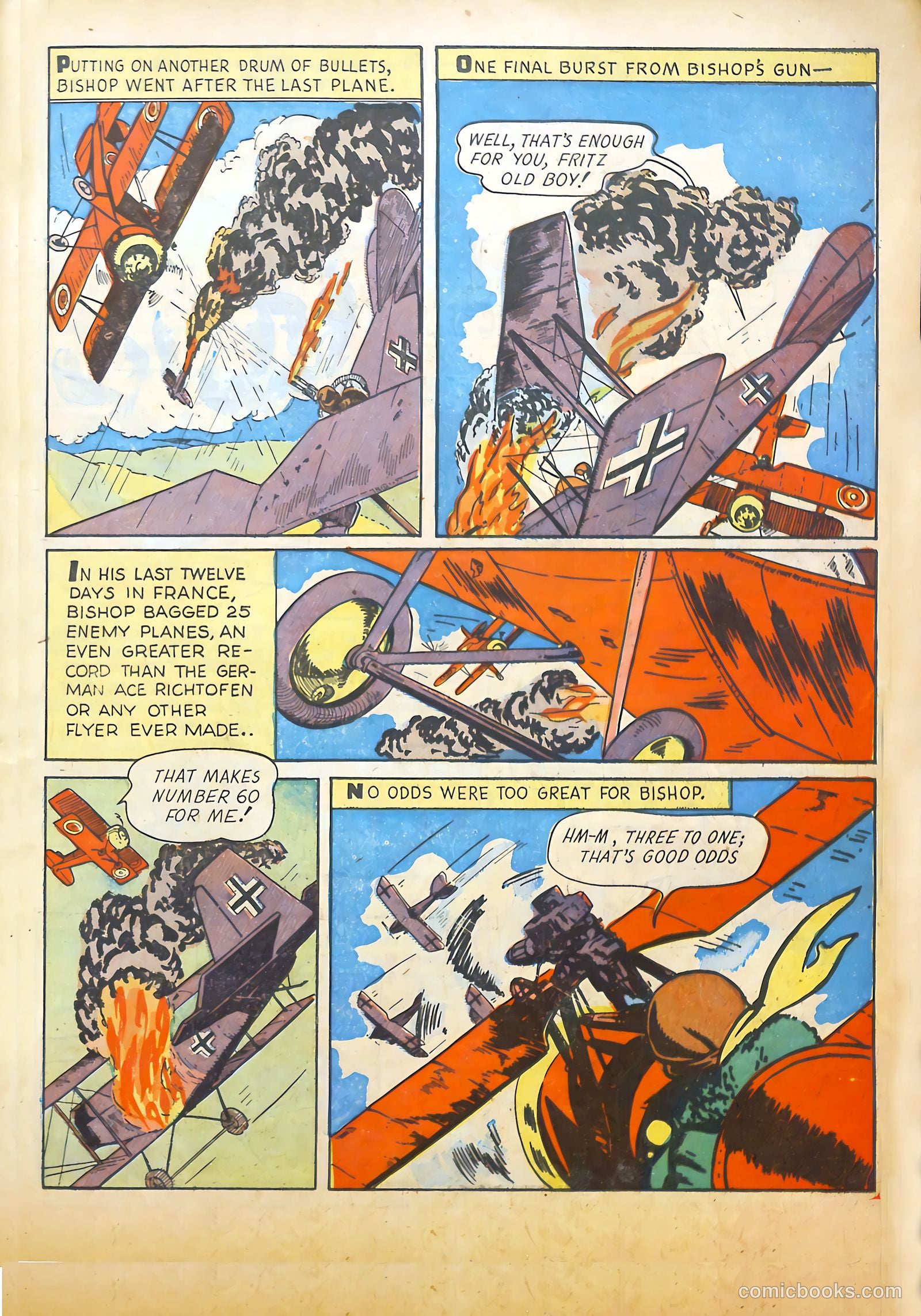 Real Heroes #4 (1942) — page 38 of 67