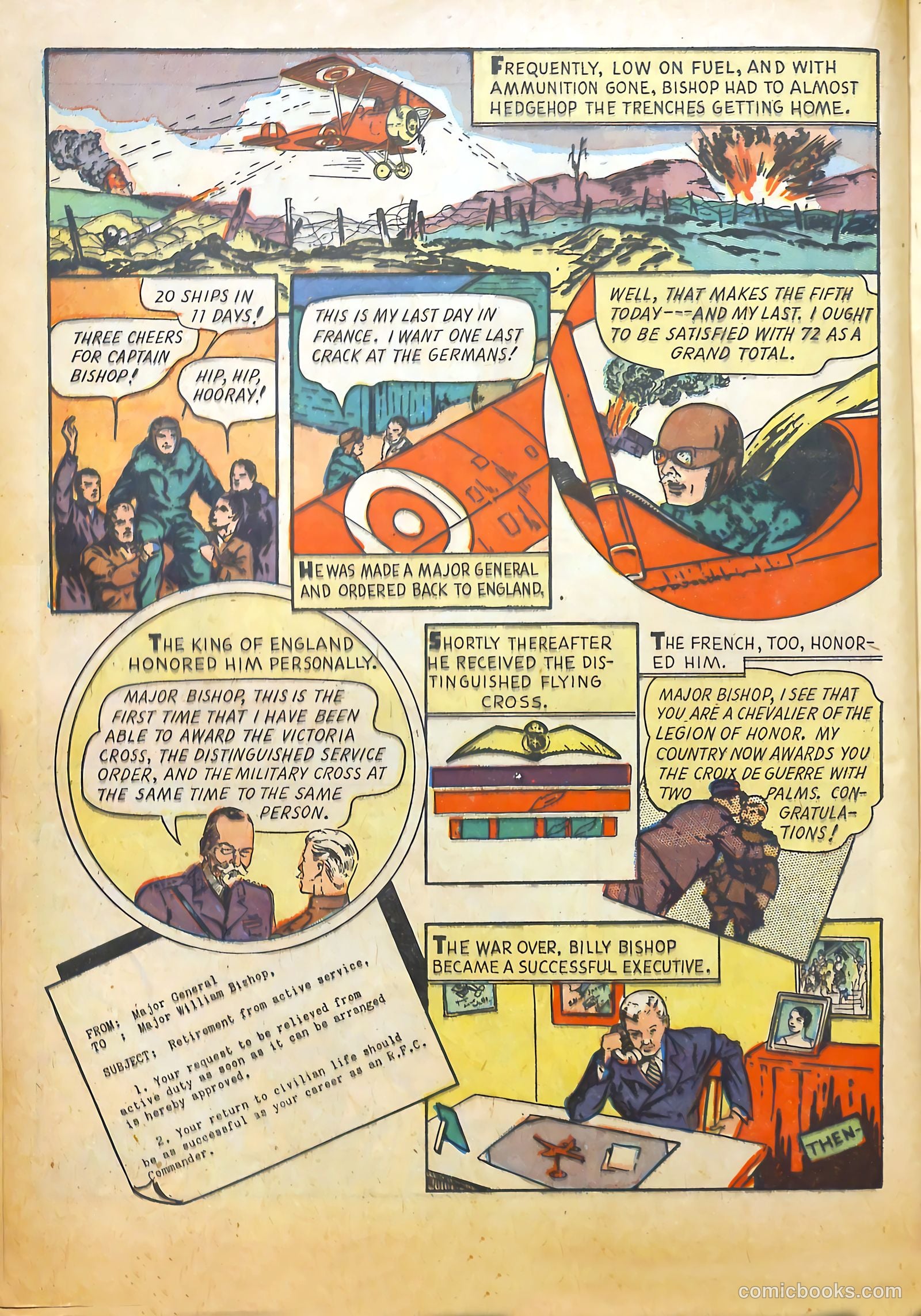 Real Heroes #4 (1942) — page 39 of 67