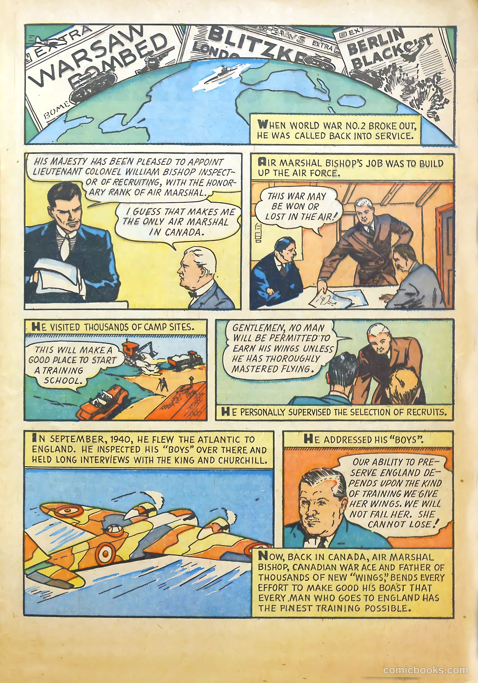 Real Heroes #4 (1942) — page 40 of 67