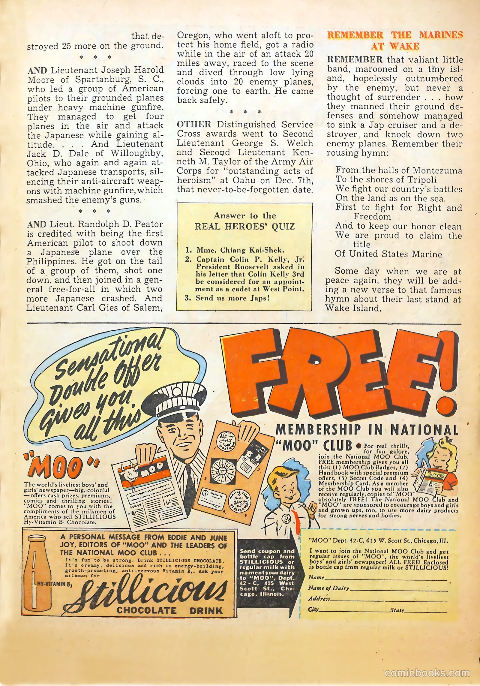 Real Heroes #4 (1942) — page 42 of 67