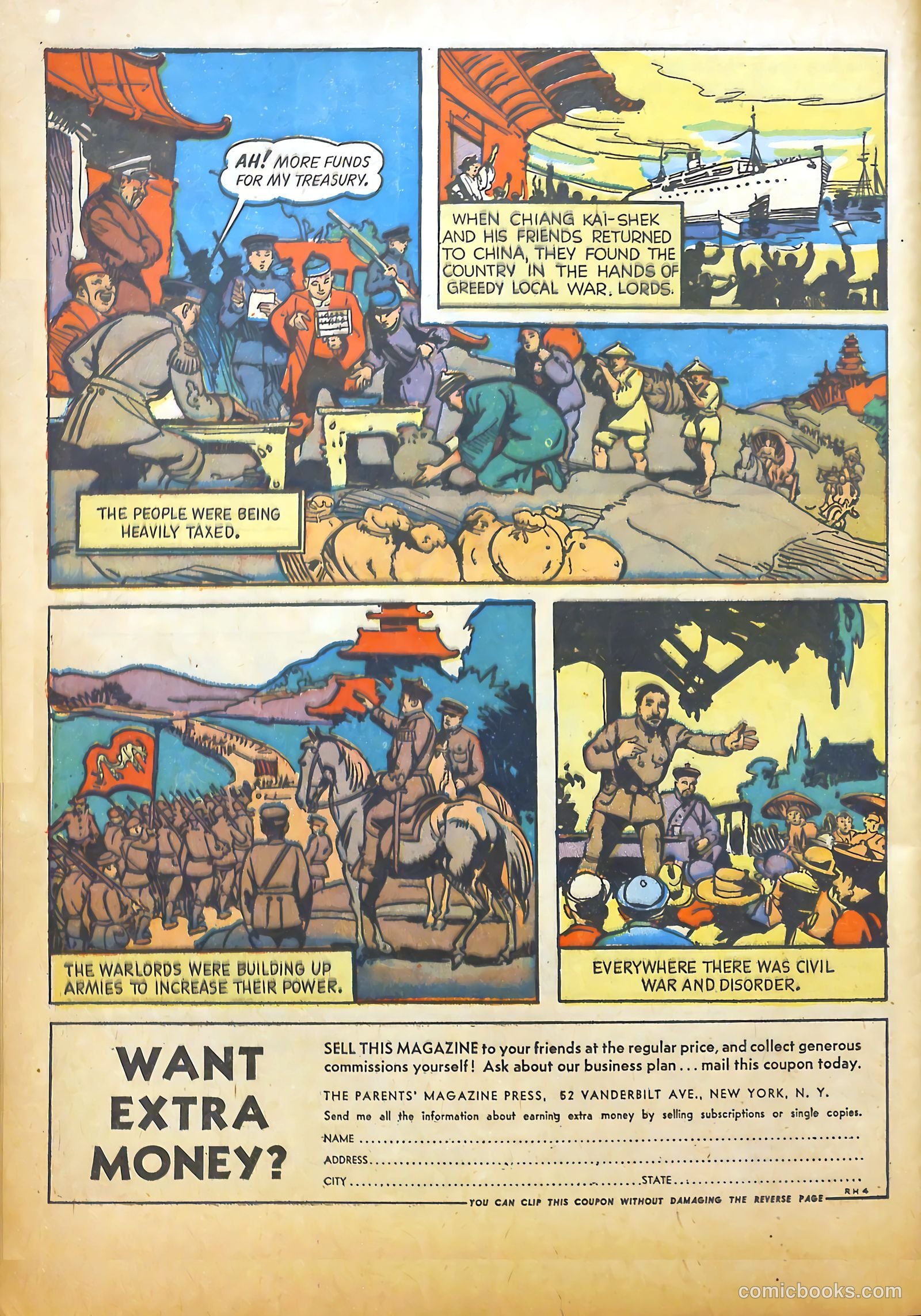 Real Heroes #4 (1942) — page 47 of 67