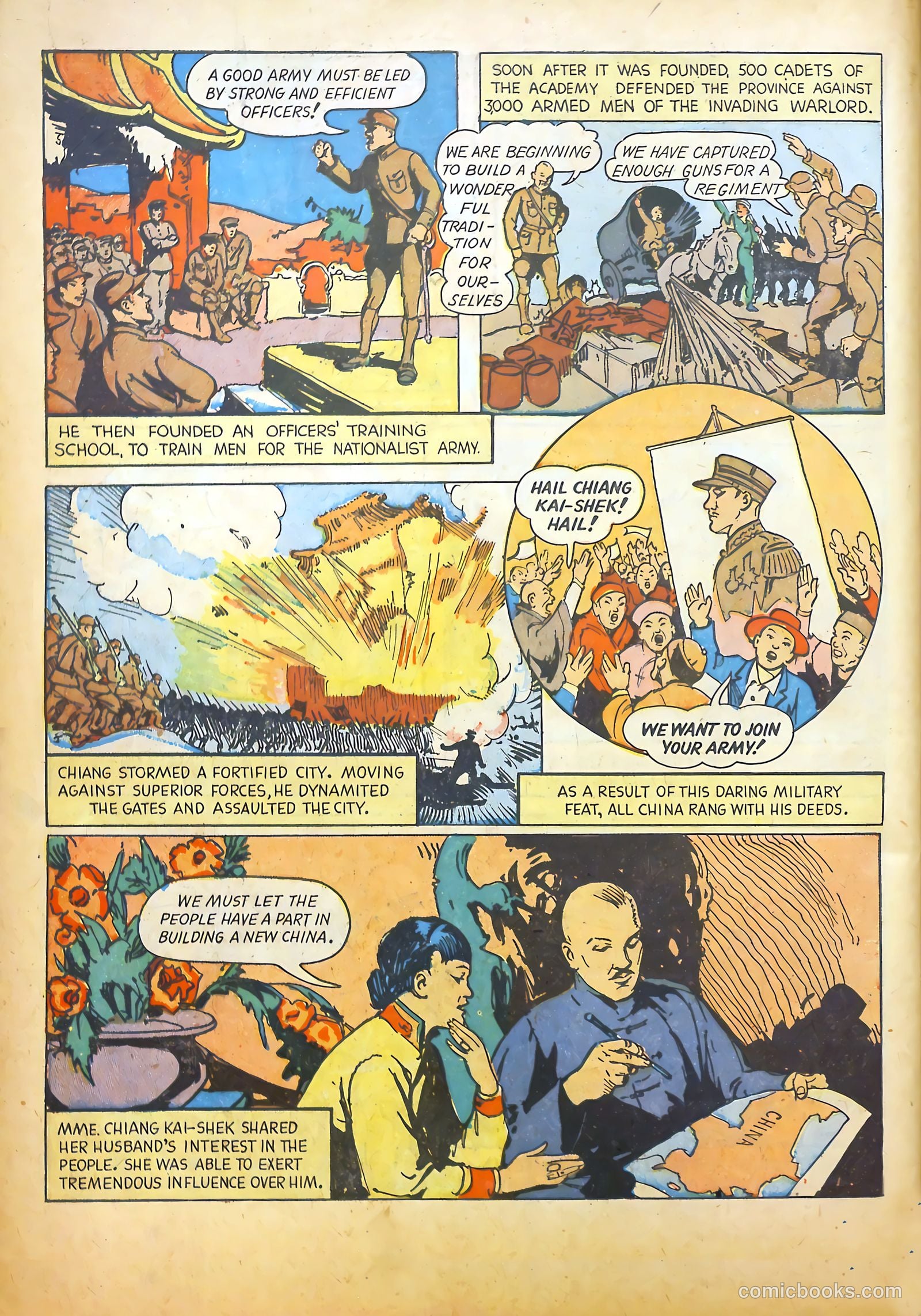 Real Heroes #4 (1942) — page 49 of 67